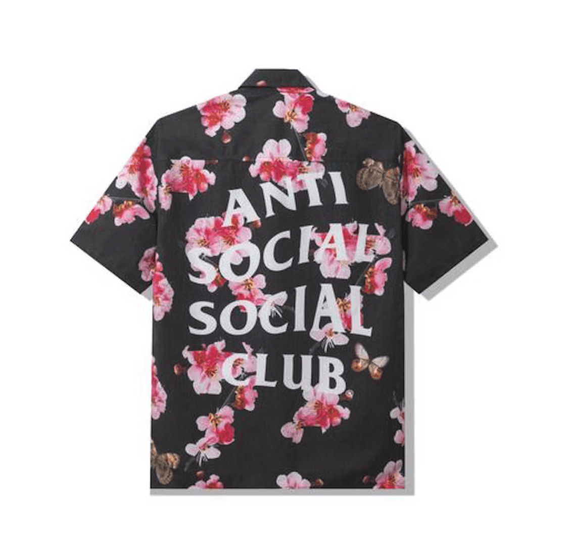 Anti Social Social Club Anti Social Social Club Woody Button Up Color Black Sz (S) Size US S / EU 44-46 / 1 - 1 Thumbnail