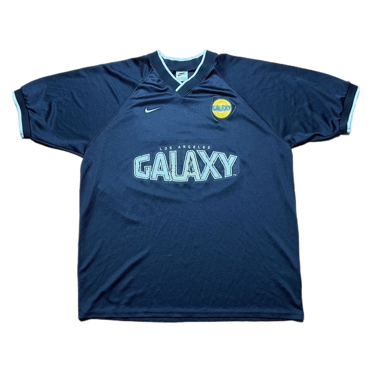 RARE Vintage Nike Galaxy MLS Soccer Jersey