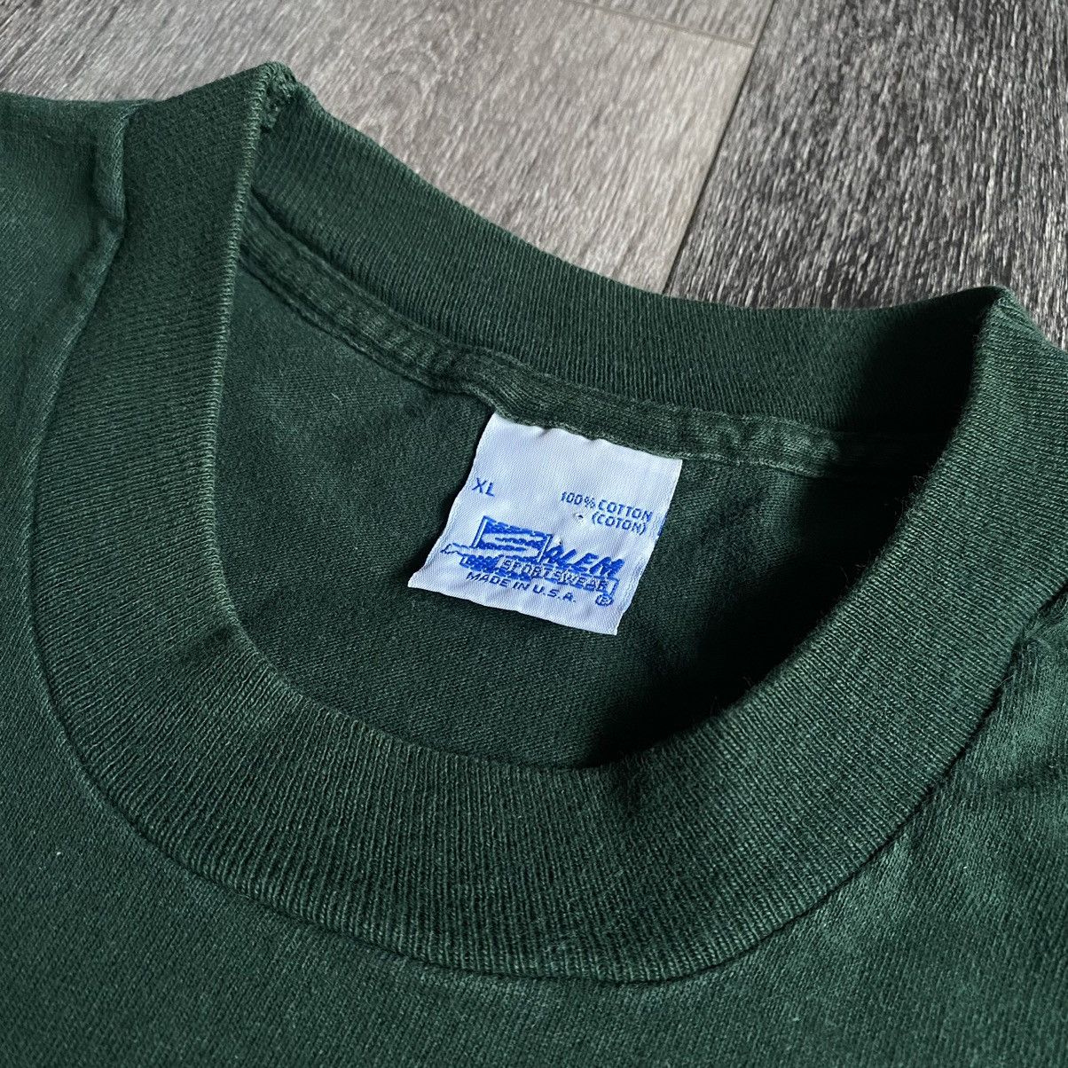 NFL Vintage 1990s Green Bay Packers Salem NFL Logo Tee Shirt Size US XL / EU 56 / 4 - 4 Thumbnail