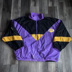 Vintage* Very Rare* Minneapolis Lakers Reversal Jacket 2 in 1 (Size M)