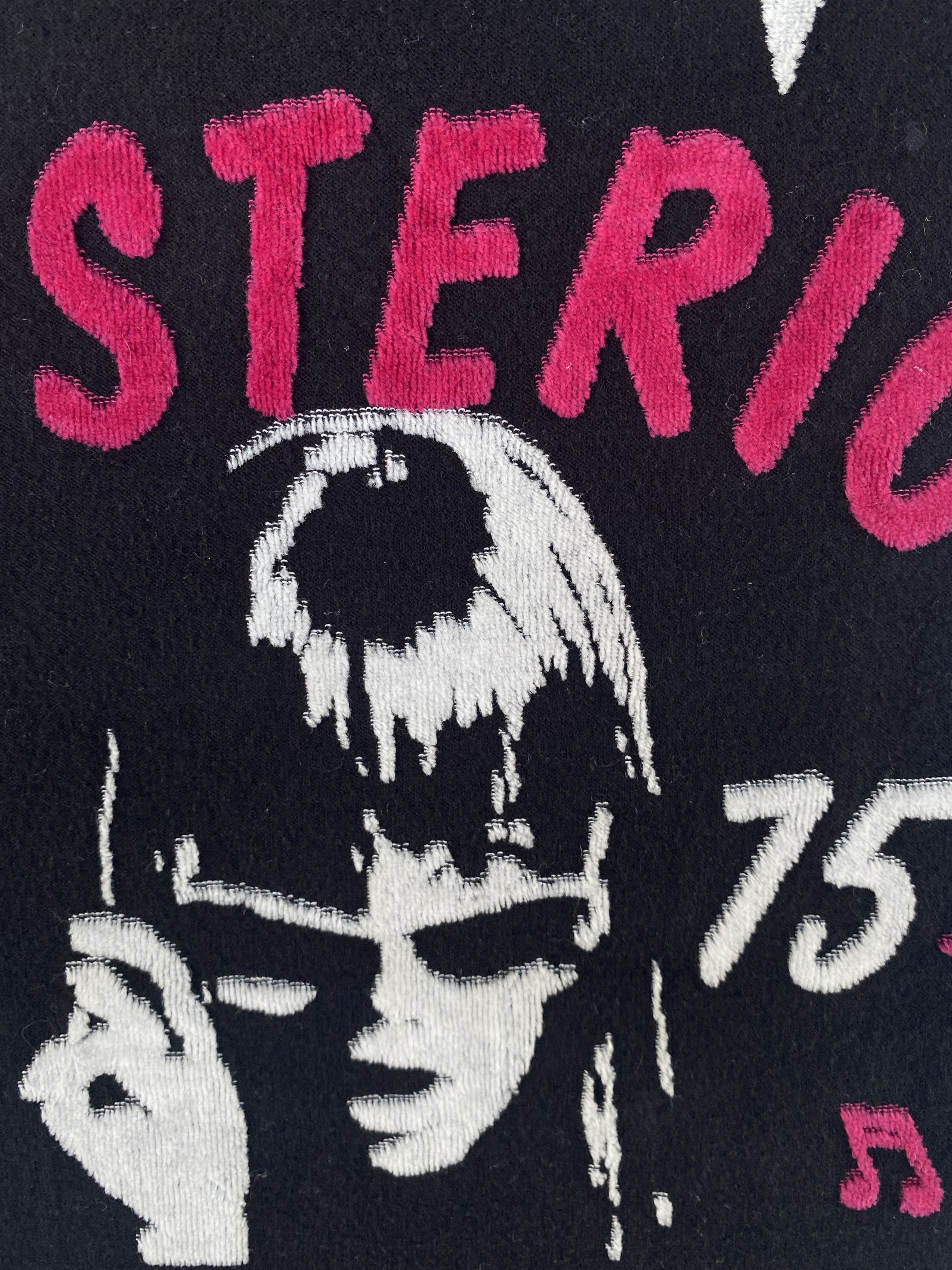 Hysteric Glamour HYSTERIC GLAMOUR superfuzz 75 velvet font Japan shirt Size S / US 4 / IT 40 - 4 Thumbnail
