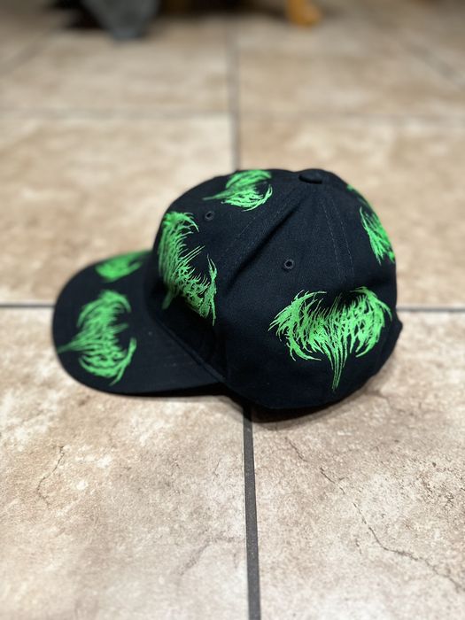 Vintage Playboi Carti Opium Narcissist Hat 2 Green All Over | Grailed