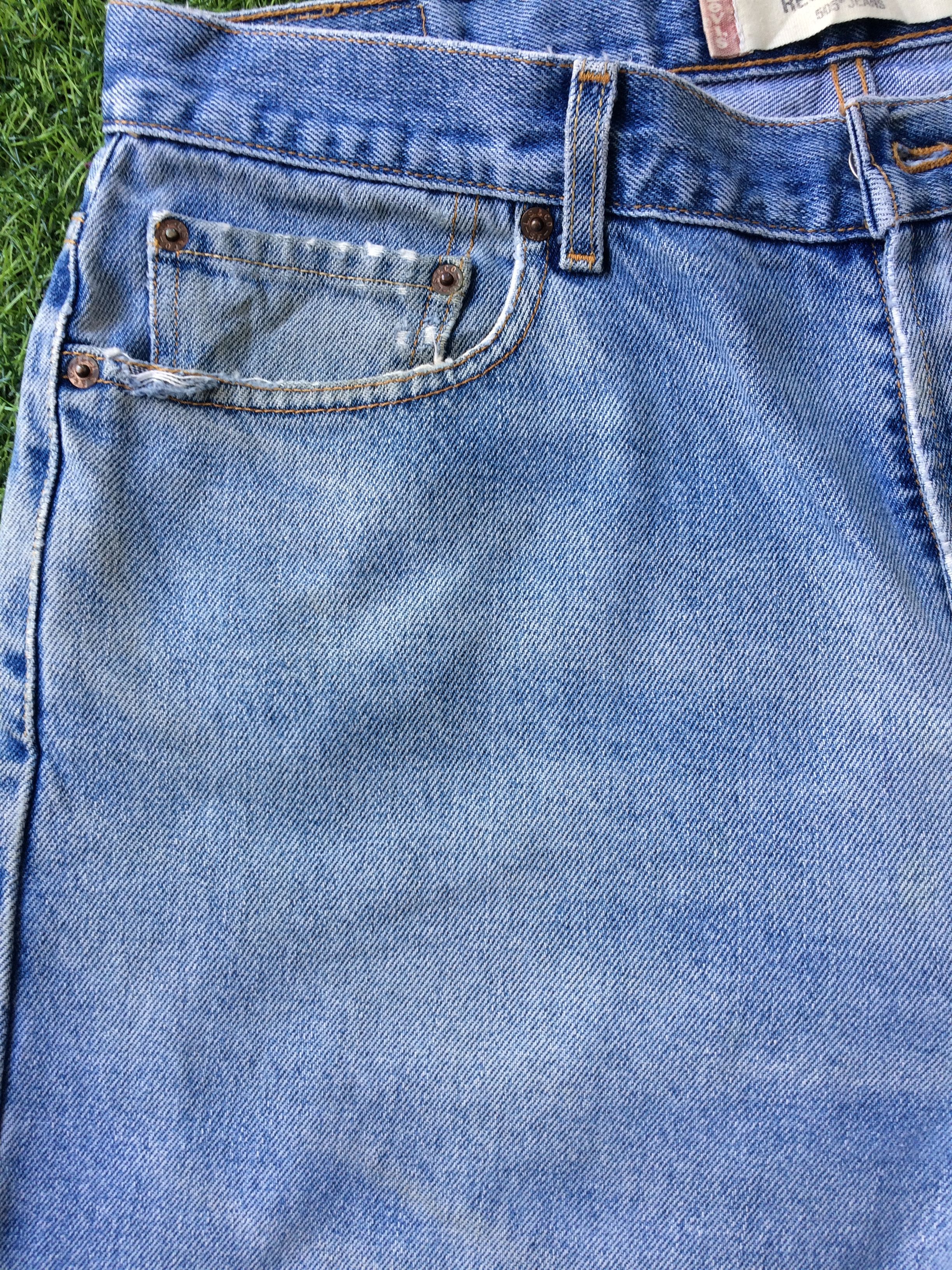Levi's Vintage Levis 505 Light Wash Jeans #B-287 Size US 35 - 4 Thumbnail