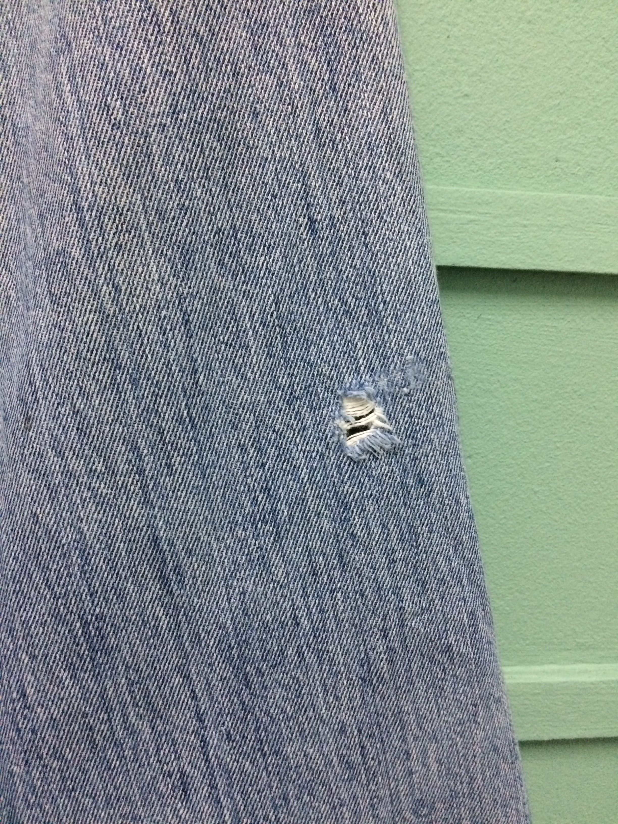 Levi's Vintage Distressed Levis 501 Jeans #B-114 Size US 33 - 10 Thumbnail