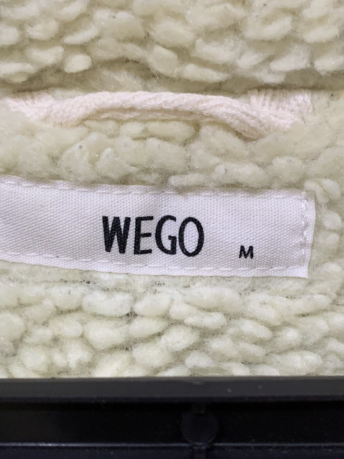 Japanese Brand WEGO DENIM JACKET Fleece inside with PLAIN COLOUR Size US M / EU 48-50 / 2 - 5 Thumbnail
