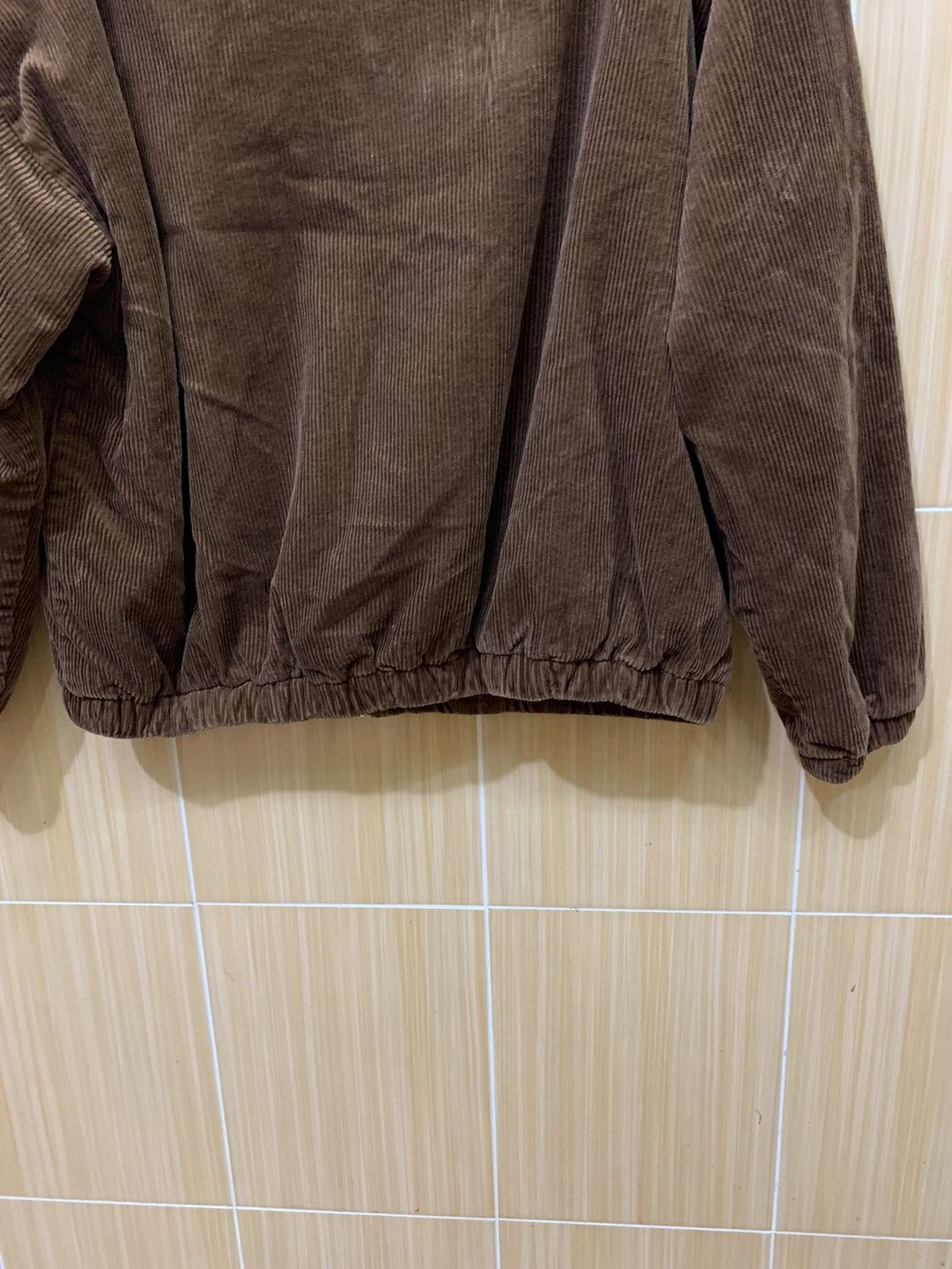 Japanese Brand WEGO DENIM JACKET Fleece inside with PLAIN COLOUR Size US M / EU 48-50 / 2 - 8 Thumbnail