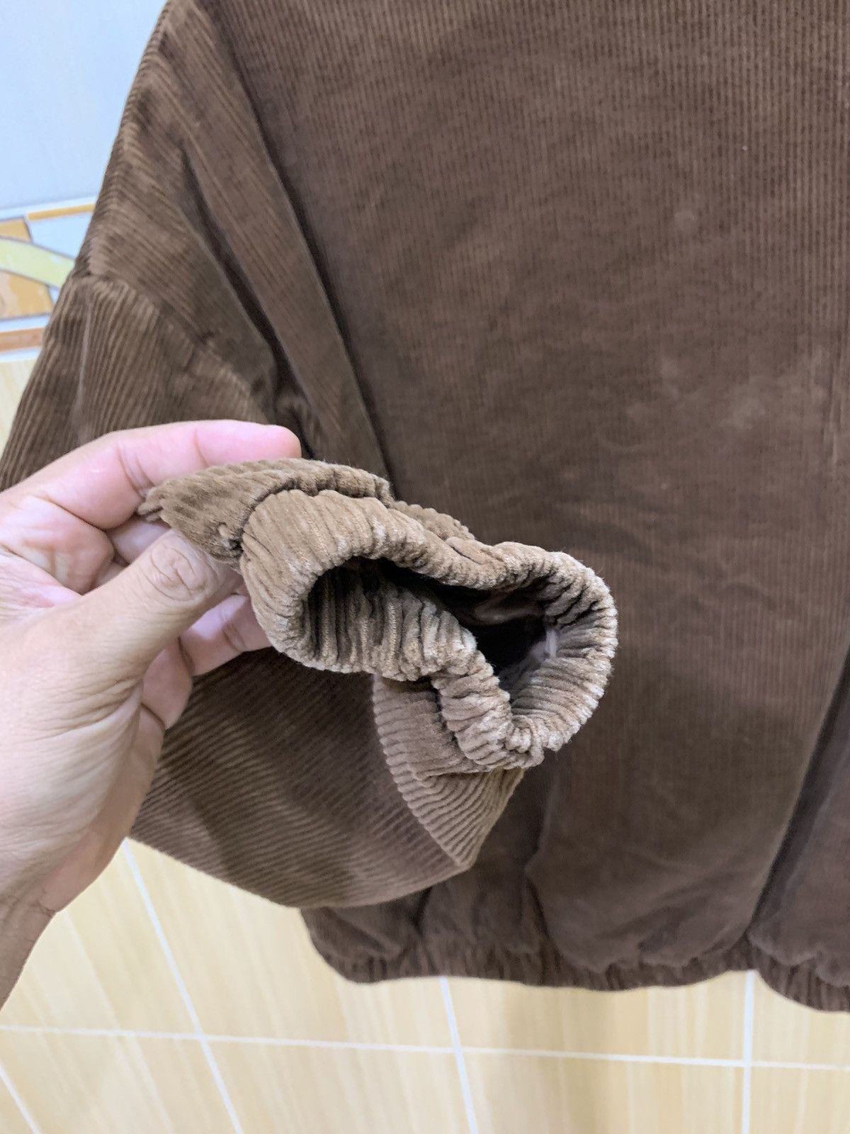 Japanese Brand WEGO DENIM JACKET Fleece inside with PLAIN COLOUR Size US M / EU 48-50 / 2 - 9 Thumbnail