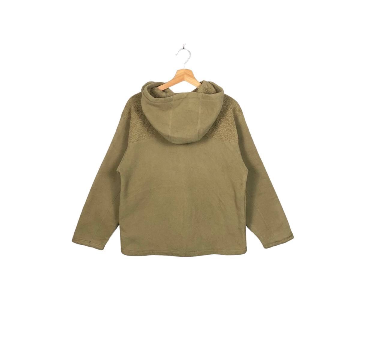 Japanese Brand Hype Aqua Blues Beige Fleece Mohair Sweatshirt Hoodie Size US M / EU 48-50 / 2 - 2 Thumbnail
