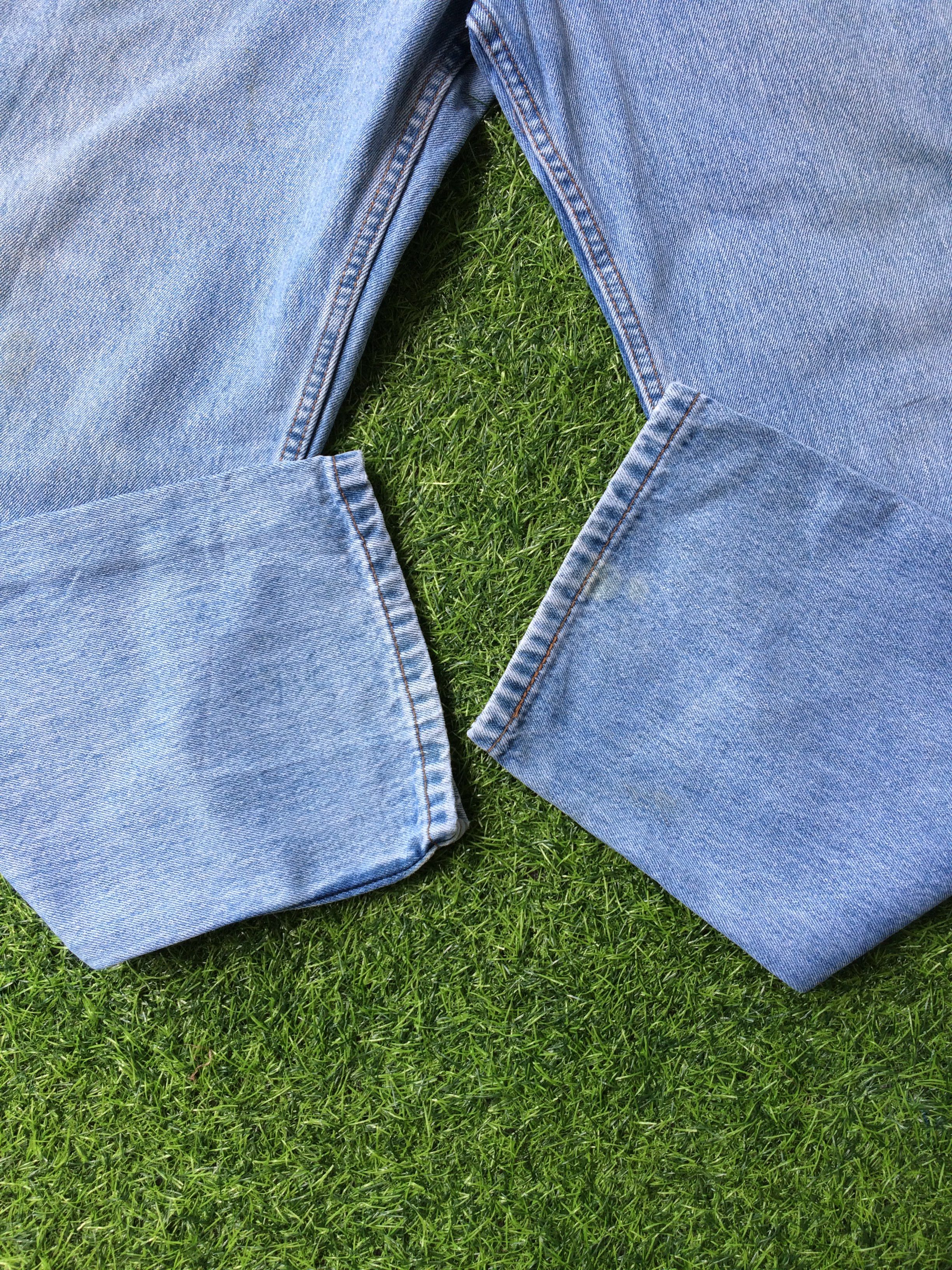 Levi's Vintage Levis 550 Light Wash Jeans #B-275 Size US 34 / EU 50 - 6 Thumbnail