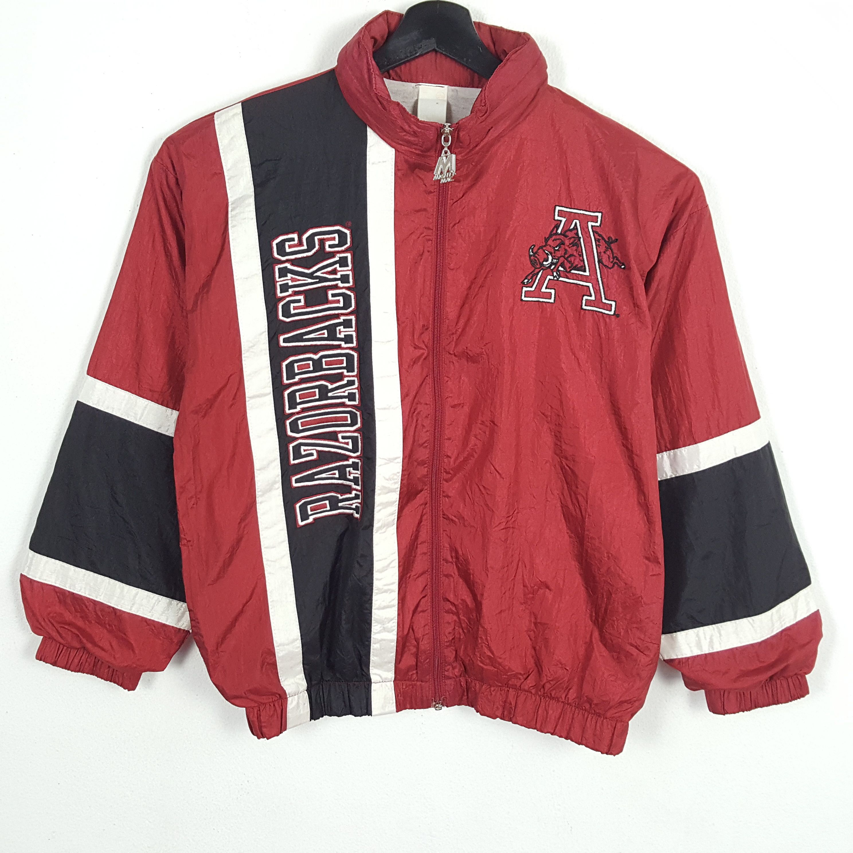 RAZOR BACKS American Football Vintage Windbreaker Jacket