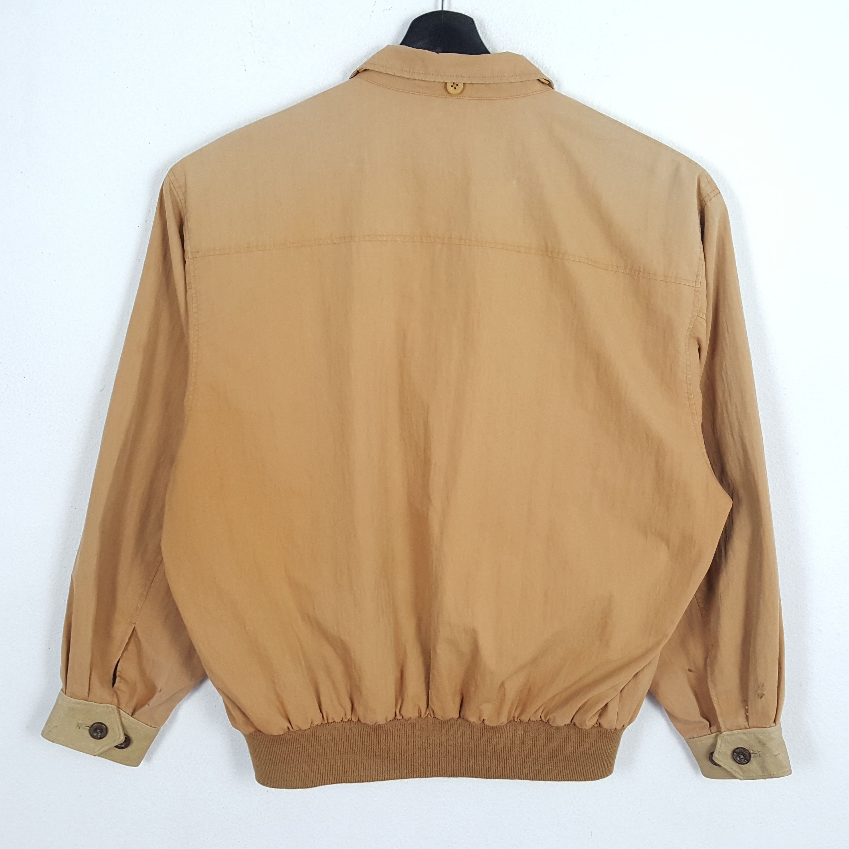 Burberry × Vintage BURBERRYS Small Logo Design Vintage Jacket Size US L / EU 52-54 / 3 - 3 Thumbnail
