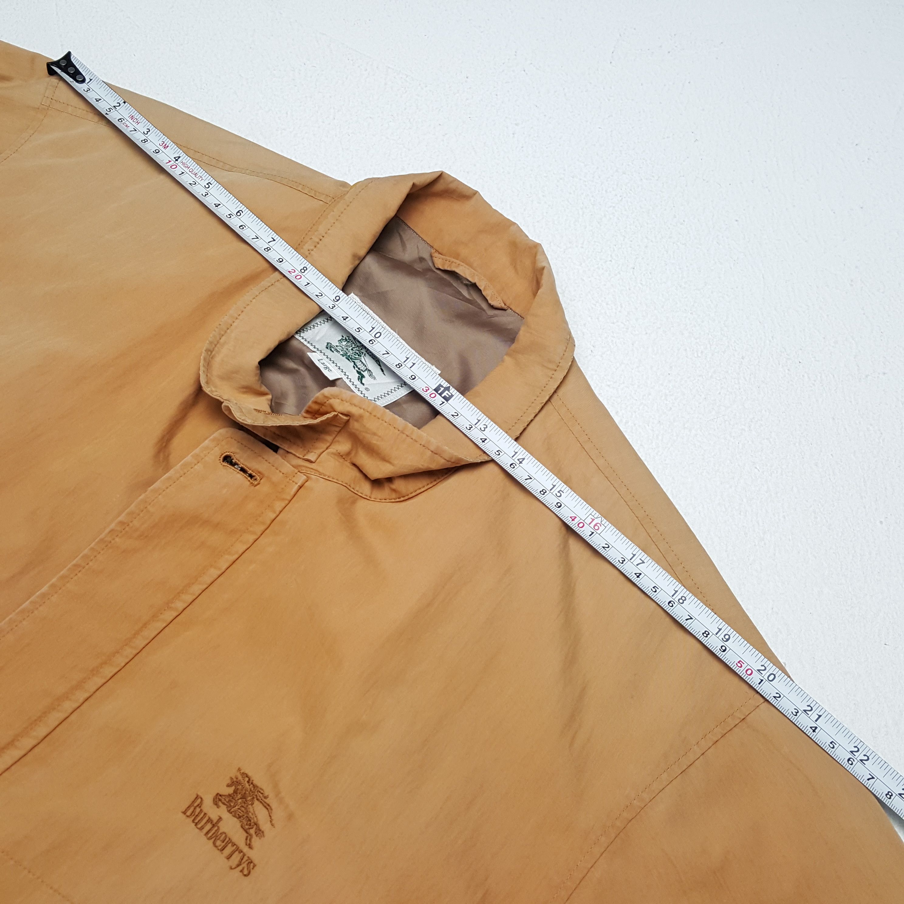 Burberry × Vintage BURBERRYS Small Logo Design Vintage Jacket Size US L / EU 52-54 / 3 - 4 Thumbnail