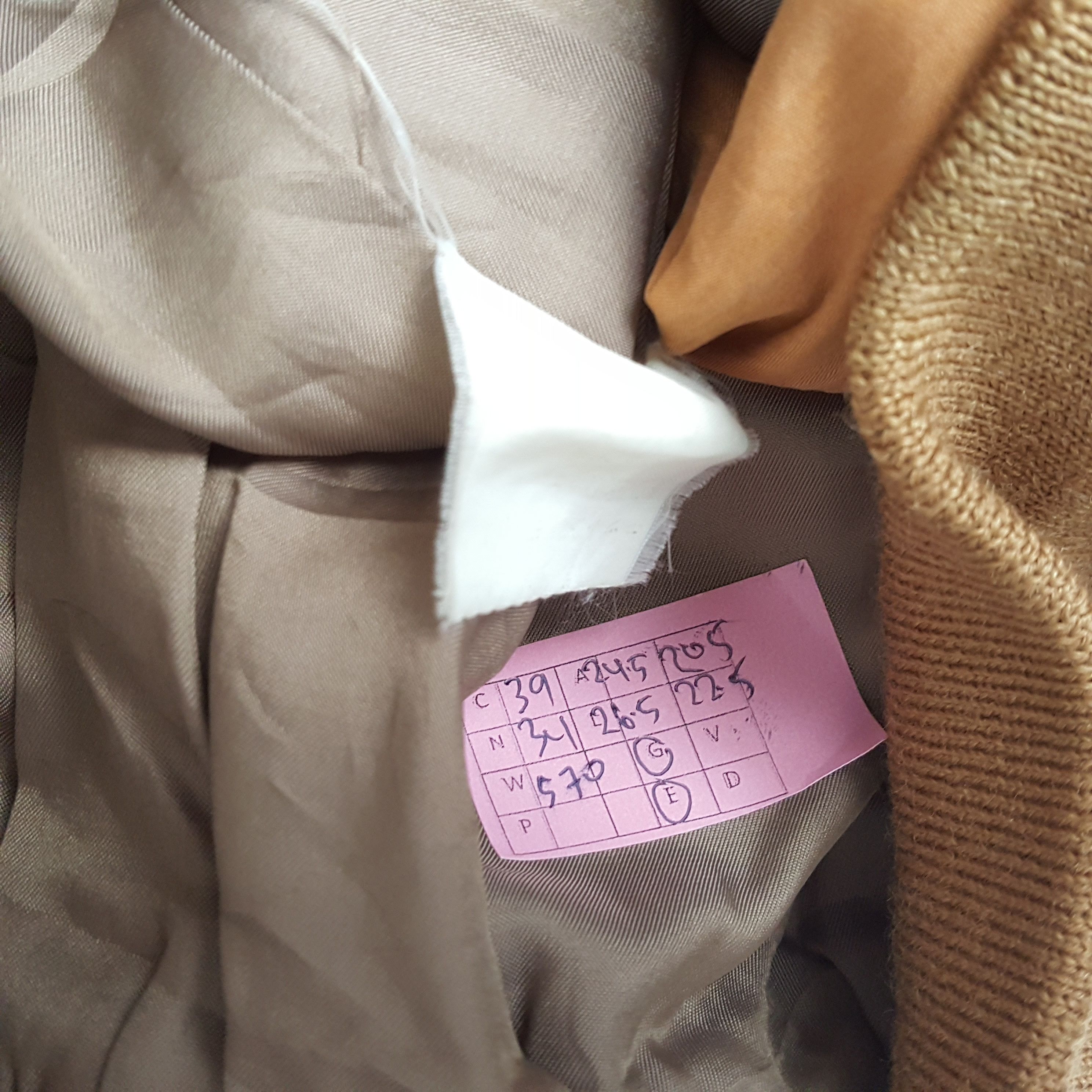 Burberry × Vintage BURBERRYS Small Logo Design Vintage Jacket Size US L / EU 52-54 / 3 - 6 Thumbnail