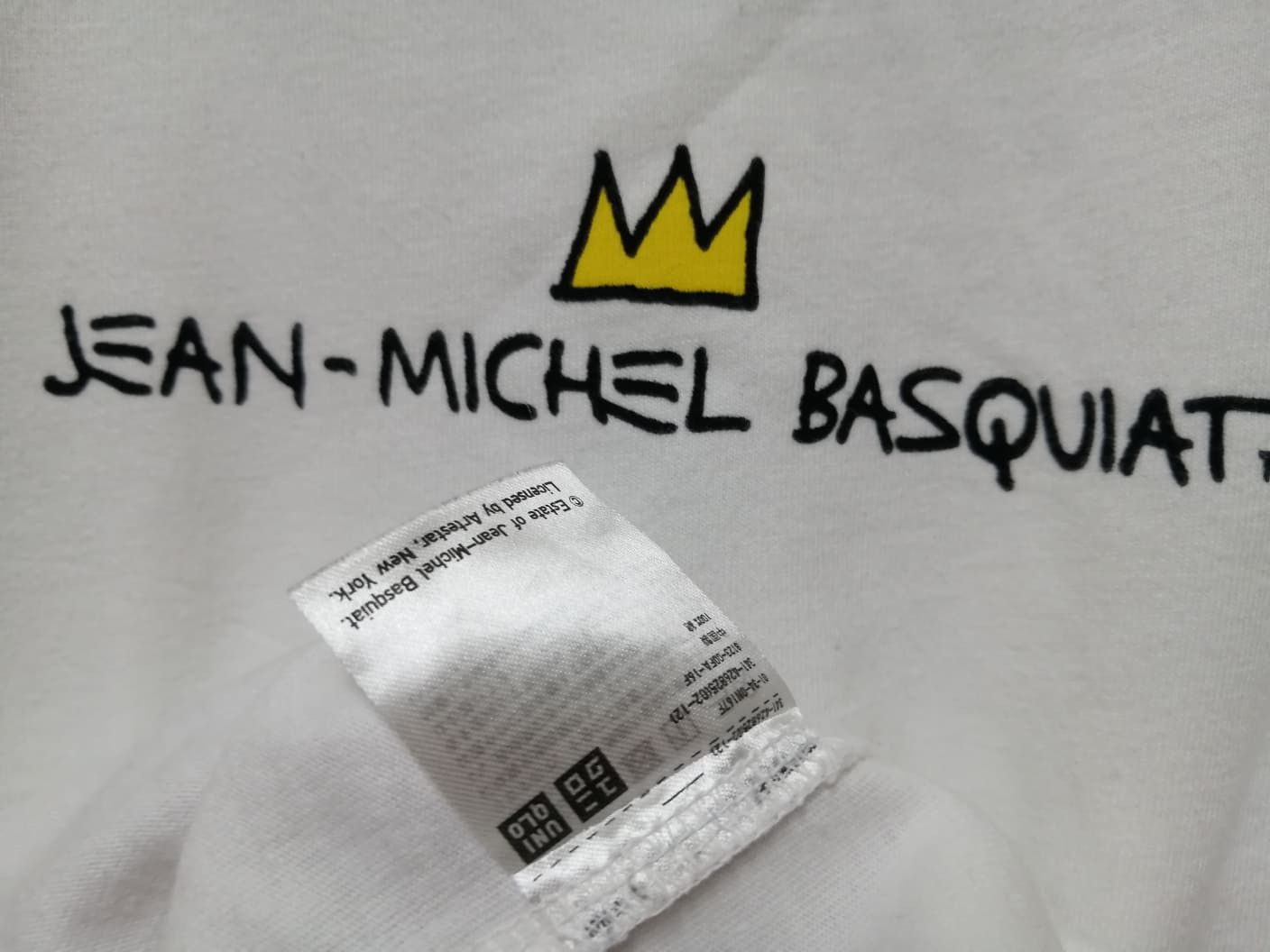 Jean-Michel Basquiat × Vintage Jean Michel Basquiat Very Rare Size US S / EU 44-46 / 1 - 5 Thumbnail