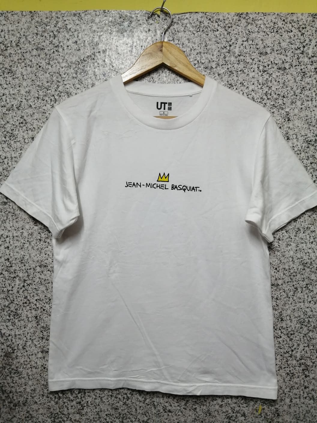 Jean-Michel Basquiat × Vintage Jean Michel Basquiat Very Rare Size US S / EU 44-46 / 1 - 1 Thumbnail