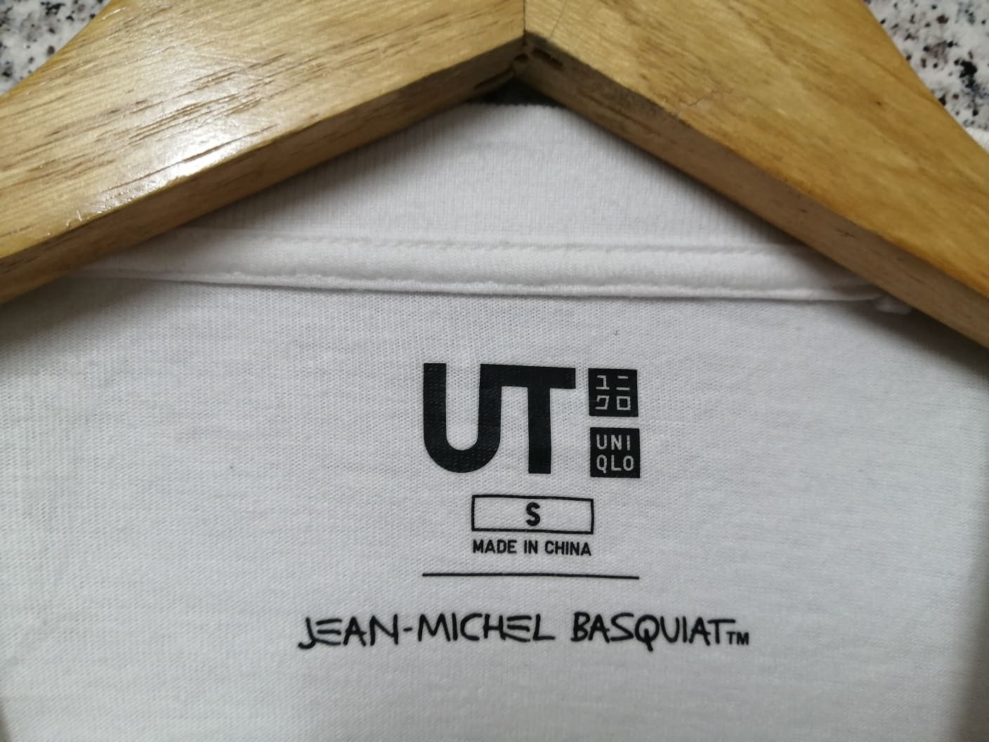 Jean-Michel Basquiat × Vintage Jean Michel Basquiat Very Rare Size US S / EU 44-46 / 1 - 4 Thumbnail