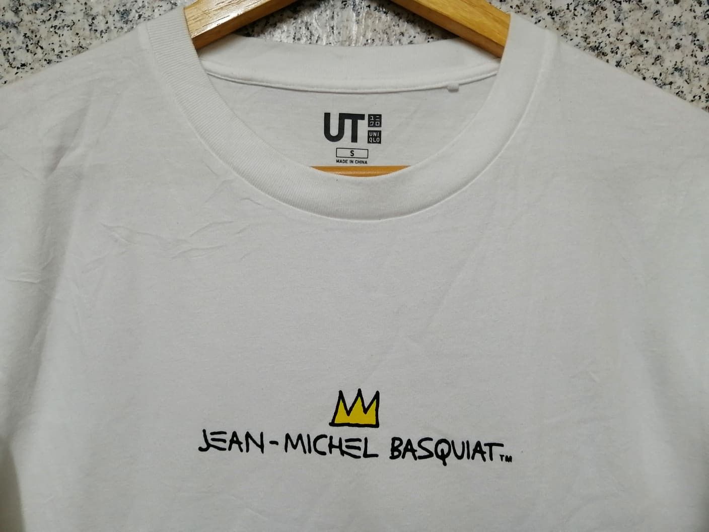 Jean-Michel Basquiat × Vintage Jean Michel Basquiat Very Rare Size US S / EU 44-46 / 1 - 3 Thumbnail