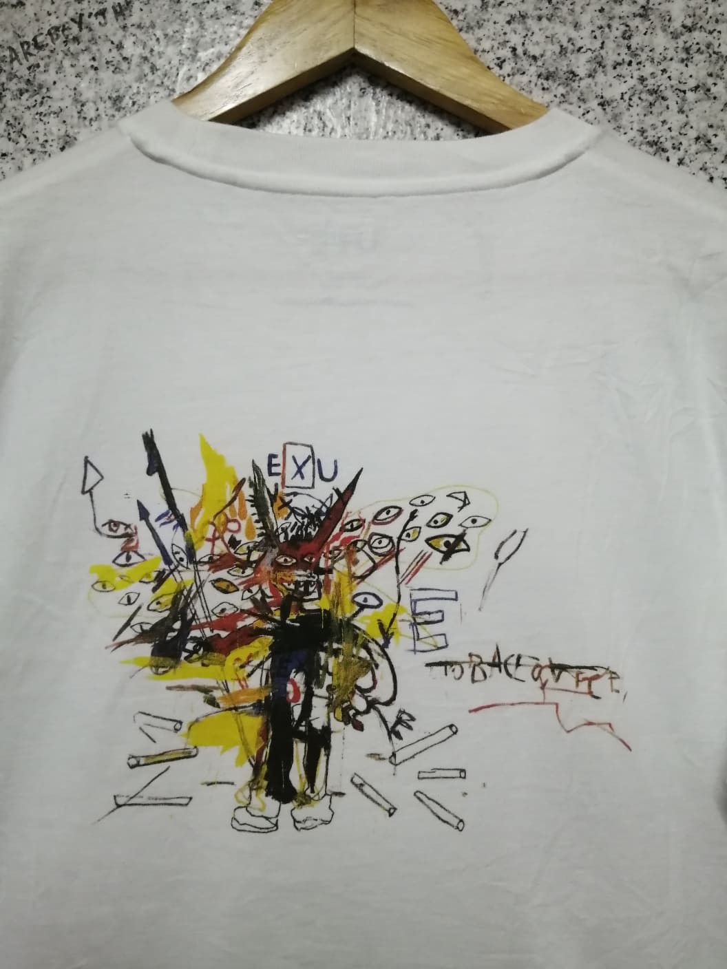 Jean-Michel Basquiat × Vintage Jean Michel Basquiat Very Rare Size US S / EU 44-46 / 1 - 6 Thumbnail