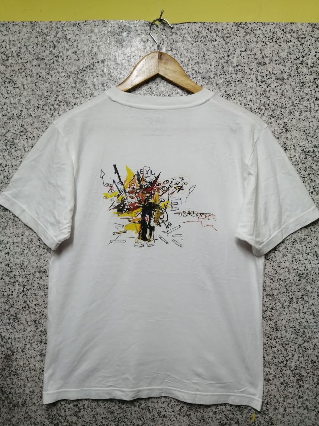 Jean-Michel Basquiat × Vintage Jean Michel Basquiat Very Rare Size US S / EU 44-46 / 1 - 2 Thumbnail