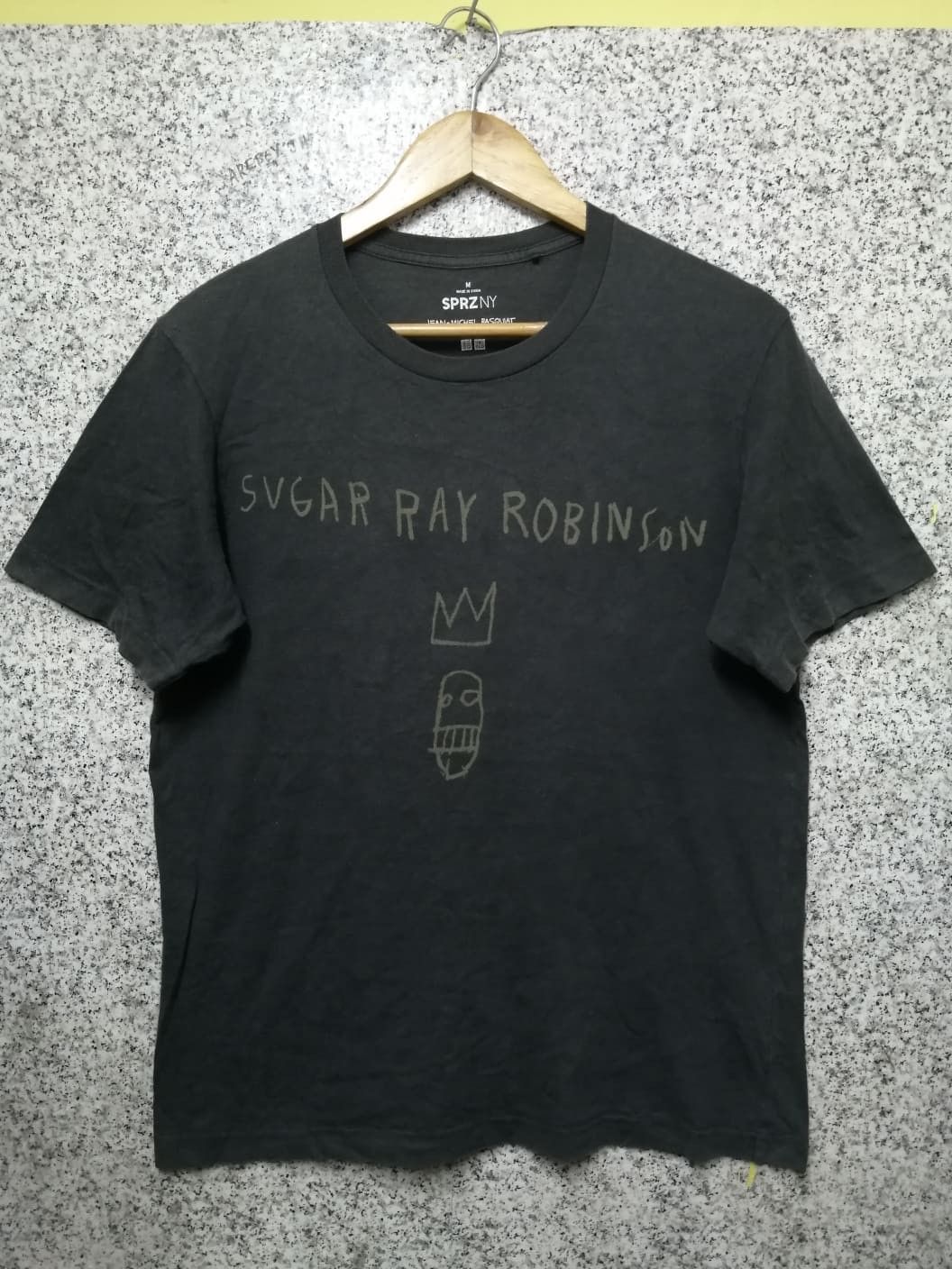 Japanese Brand × Jean-Michel Basquiat 🔥 Rare 🔥JEAN MICHEL BASQUIAT VERY RARE Size US M / EU 48-50 / 2 - 1 Thumbnail