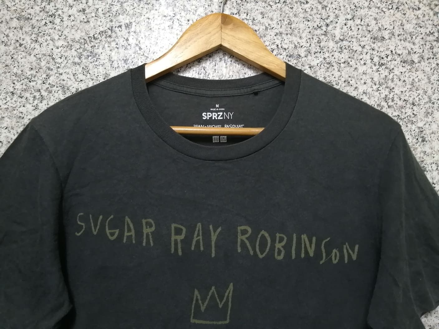 Japanese Brand × Jean-Michel Basquiat 🔥 Rare 🔥JEAN MICHEL BASQUIAT VERY RARE Size US M / EU 48-50 / 2 - 3 Thumbnail