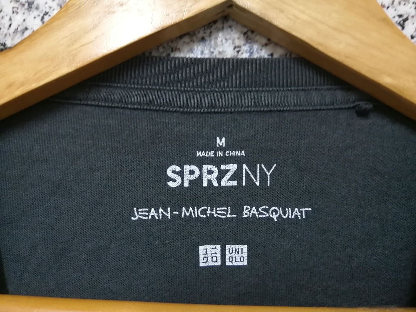 Japanese Brand × Jean-Michel Basquiat 🔥 Rare 🔥JEAN MICHEL BASQUIAT VERY RARE Size US M / EU 48-50 / 2 - 4 Thumbnail