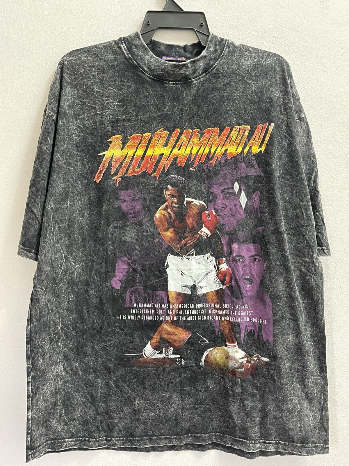 Vintage 💥Vintage Acid Wash Muhammad Ali💥 | Grailed
