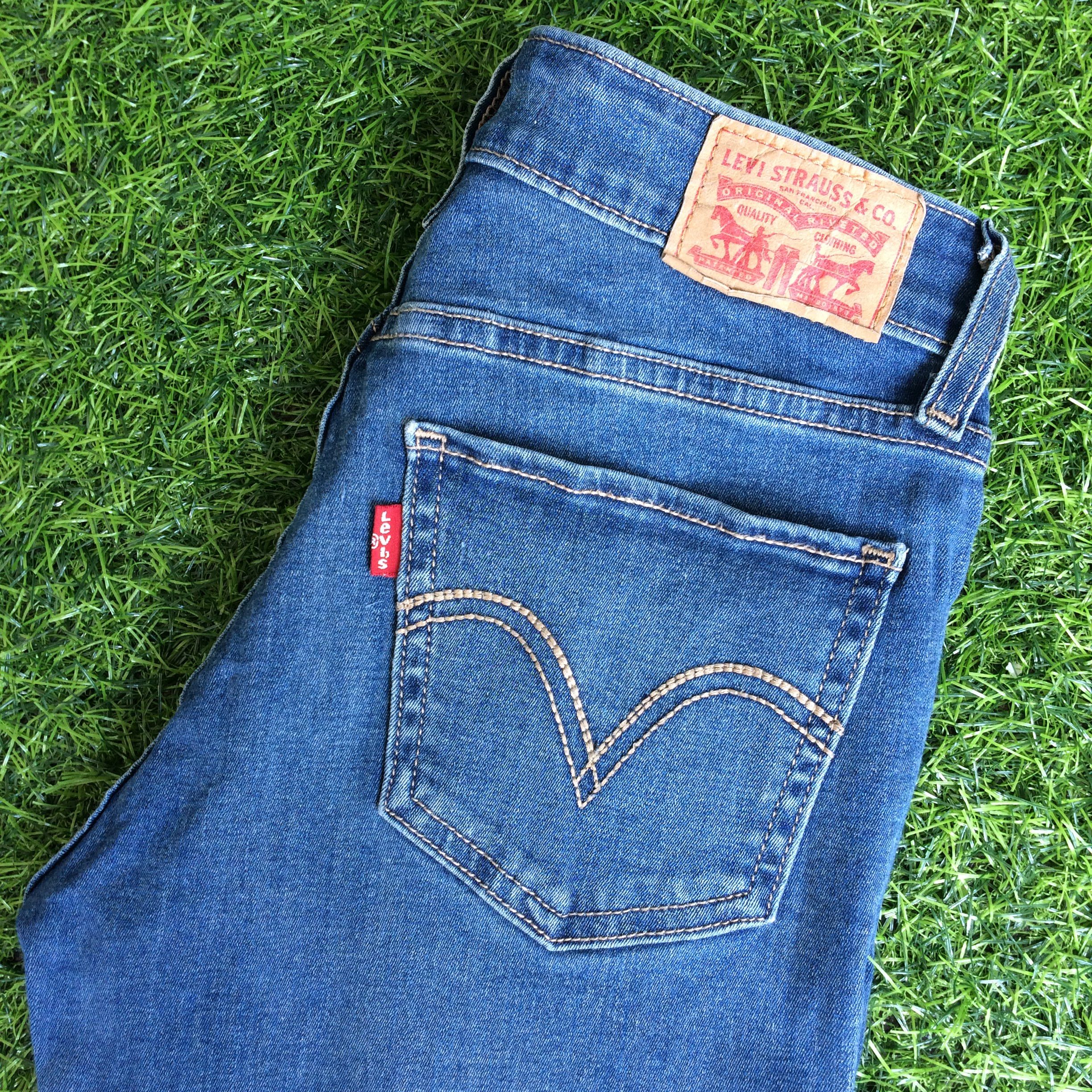 Levi's Levis 535 Super Skinny Jeans #B-123 Size 24" / US 00 / IT 34 - 8 Thumbnail