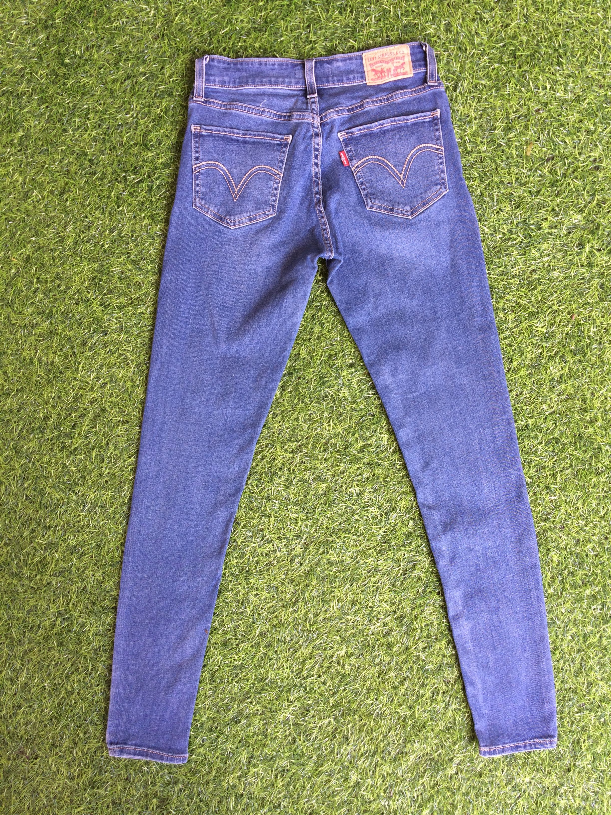Levi's Levis 535 Super Skinny Jeans #B-123 Size 24" / US 00 / IT 34 - 2 Thumbnail