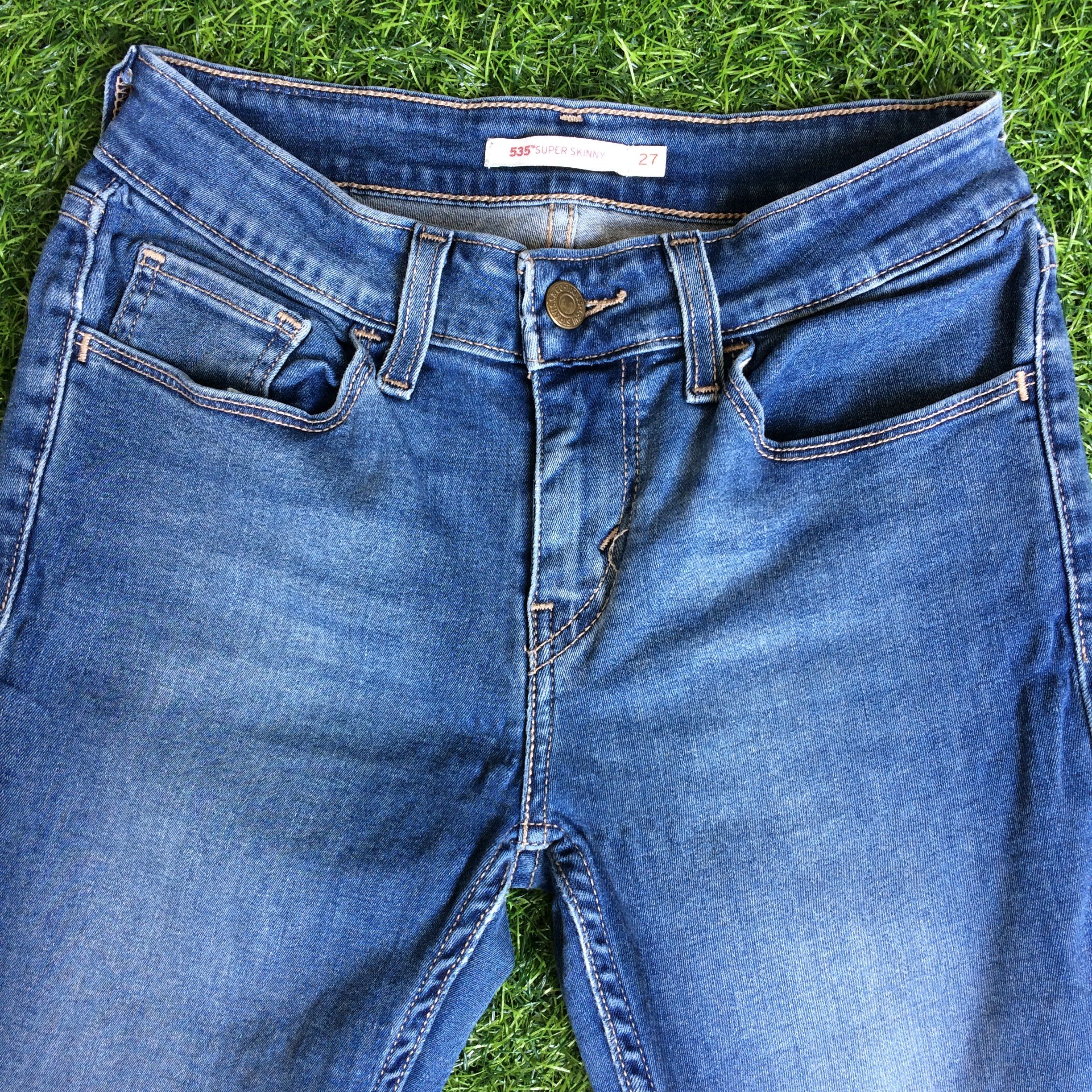 Levi's Levis 535 Super Skinny Jeans #B-123 Size 24" / US 00 / IT 34 - 4 Thumbnail