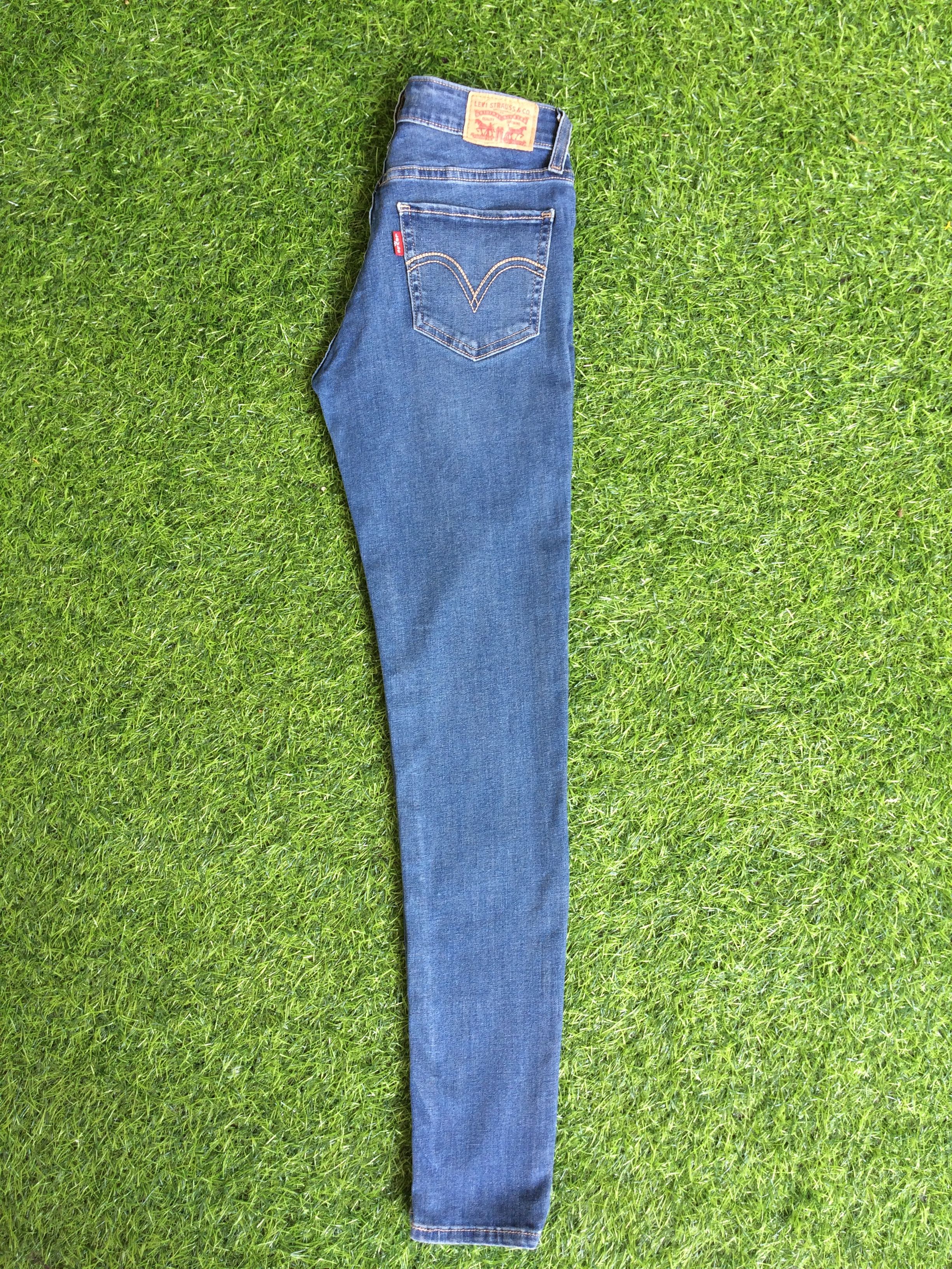 Levi's Levis 535 Super Skinny Jeans #B-123 Size 24" / US 00 / IT 34 - 3 Thumbnail