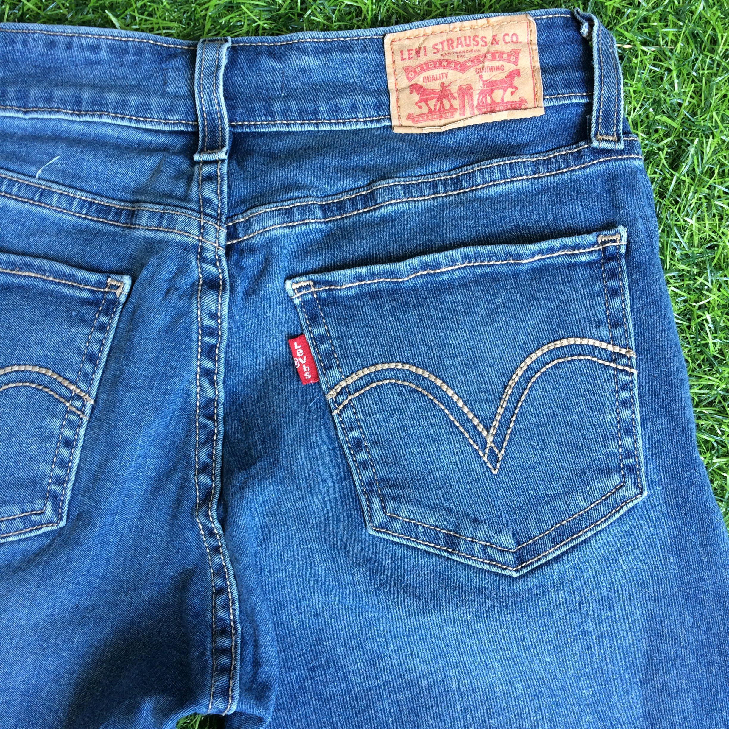 Levi's Levis 535 Super Skinny Jeans #B-123 Size 24" / US 00 / IT 34 - 7 Thumbnail