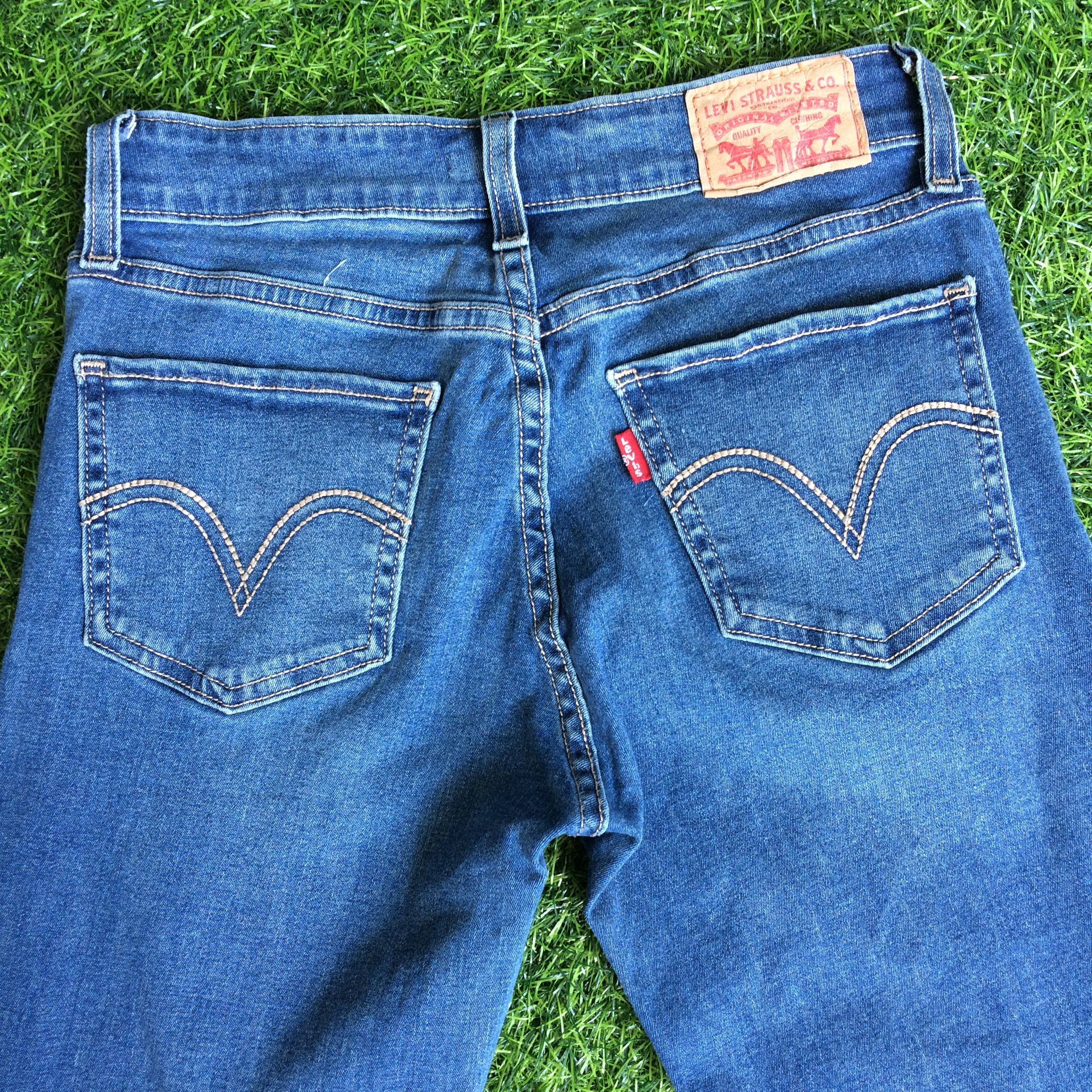 Levi's Levis 535 Super Skinny Jeans #B-123 Size 24" / US 00 / IT 34 - 6 Thumbnail