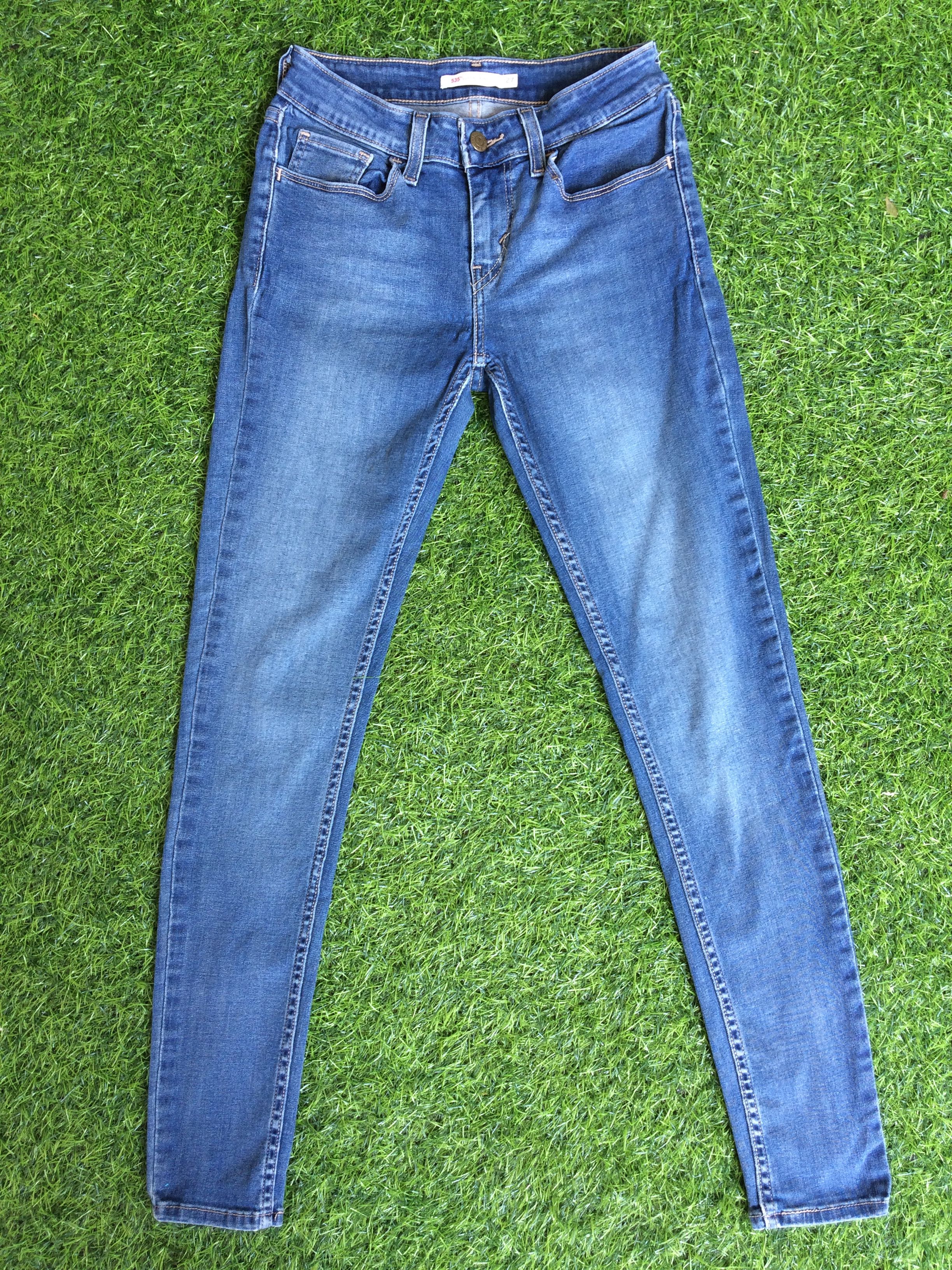Levi's Levis 535 Super Skinny Jeans #B-123 Size 24" / US 00 / IT 34 - 1 Thumbnail