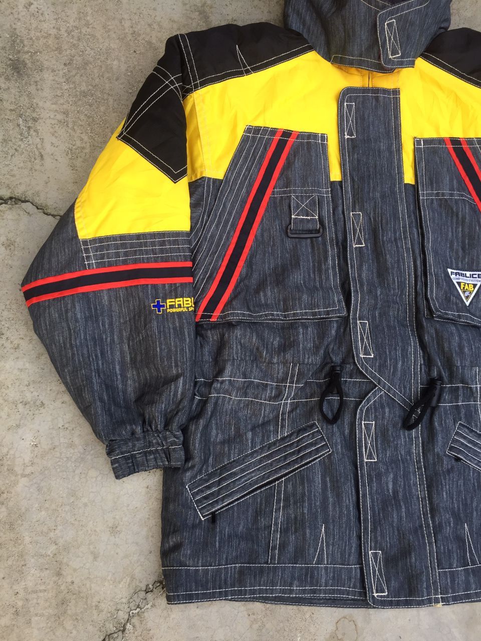 Japanese Brand × Vintage Fablice Ski Jacket Size US M / EU 48-50 / 2 - 4 Thumbnail