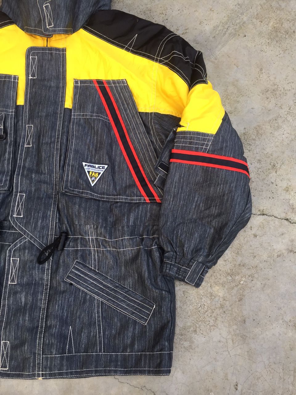 Japanese Brand × Vintage Fablice Ski Jacket Size US M / EU 48-50 / 2 - 3 Thumbnail
