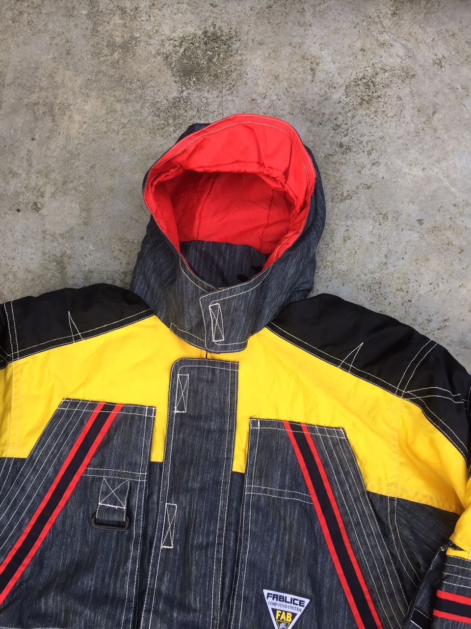 Japanese Brand × Vintage Fablice Ski Jacket Size US M / EU 48-50 / 2 - 2 Thumbnail