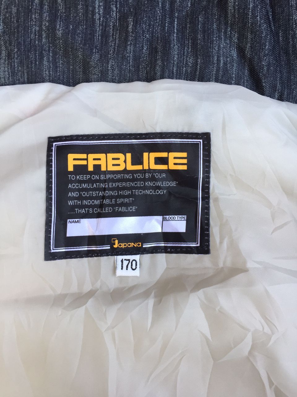 Japanese Brand × Vintage Fablice Ski Jacket Size US M / EU 48-50 / 2 - 14 Thumbnail