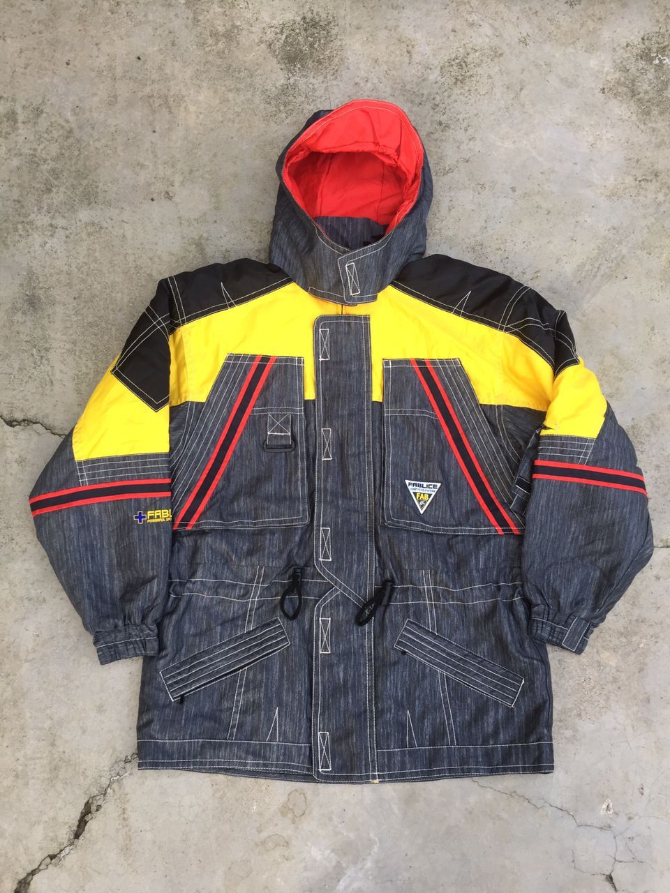 Japanese Brand × Vintage Fablice Ski Jacket Size US M / EU 48-50 / 2 - 1 Thumbnail