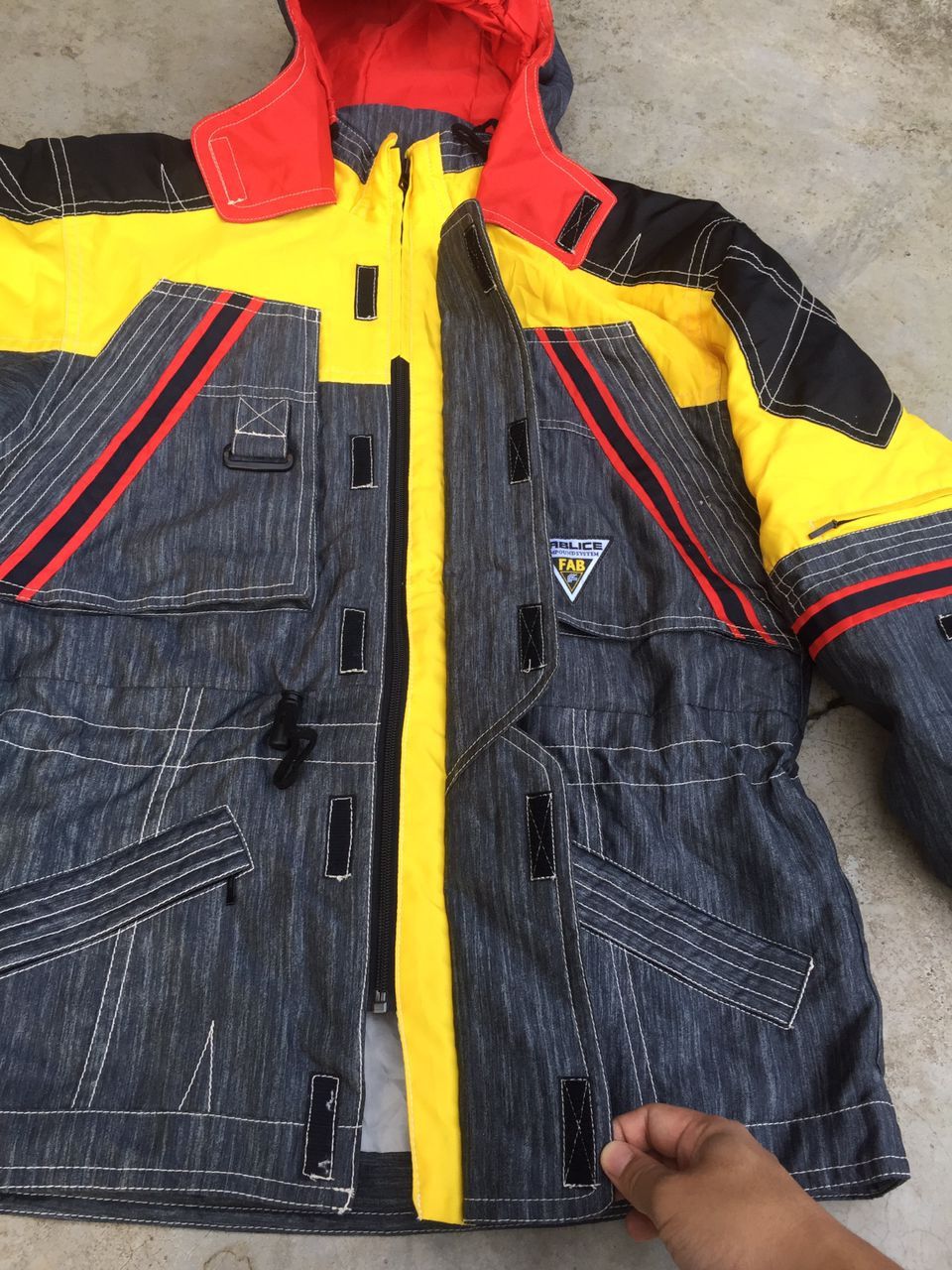 Japanese Brand × Vintage Fablice Ski Jacket Size US M / EU 48-50 / 2 - 12 Thumbnail