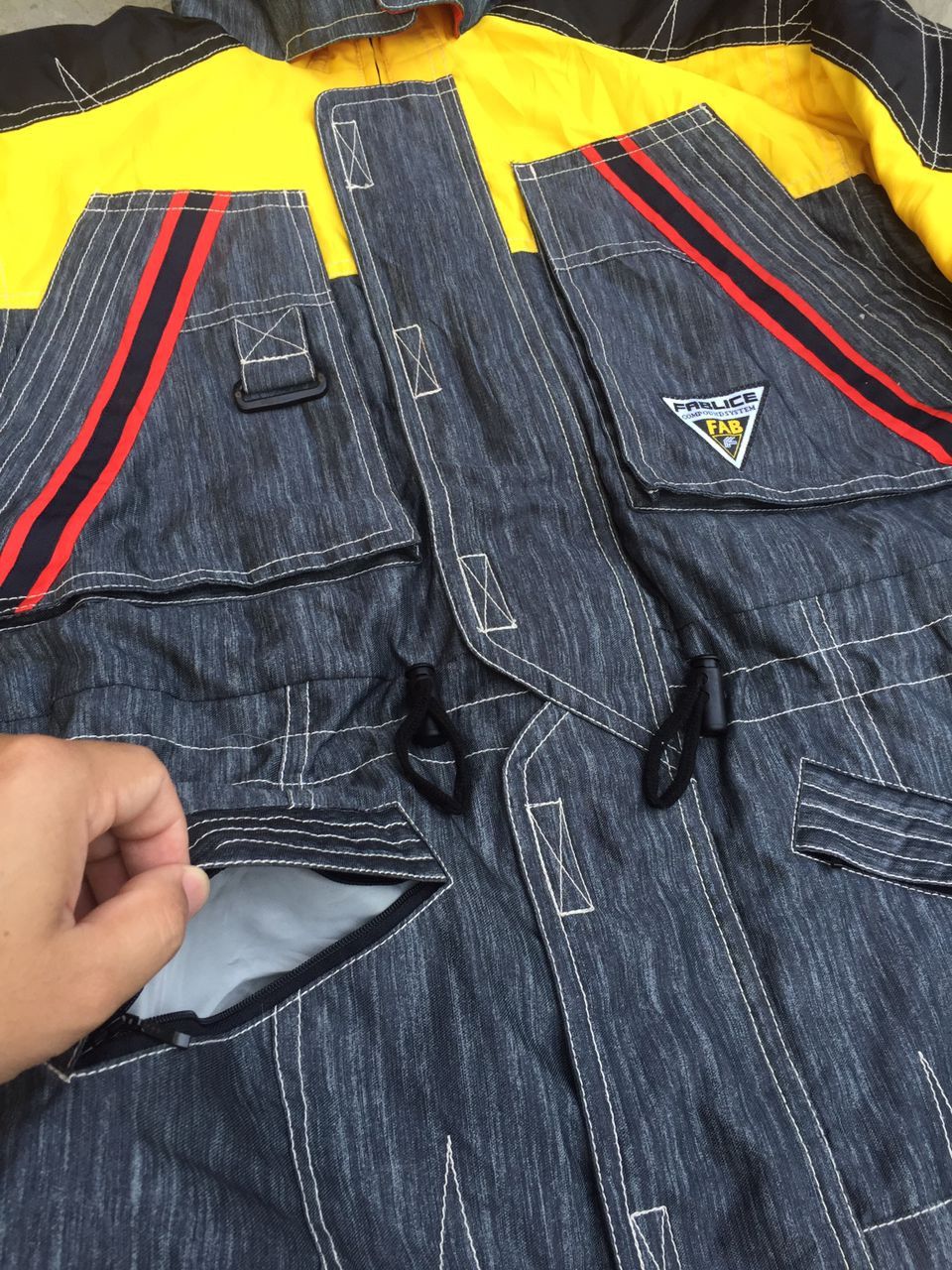 Japanese Brand × Vintage Fablice Ski Jacket Size US M / EU 48-50 / 2 - 11 Thumbnail