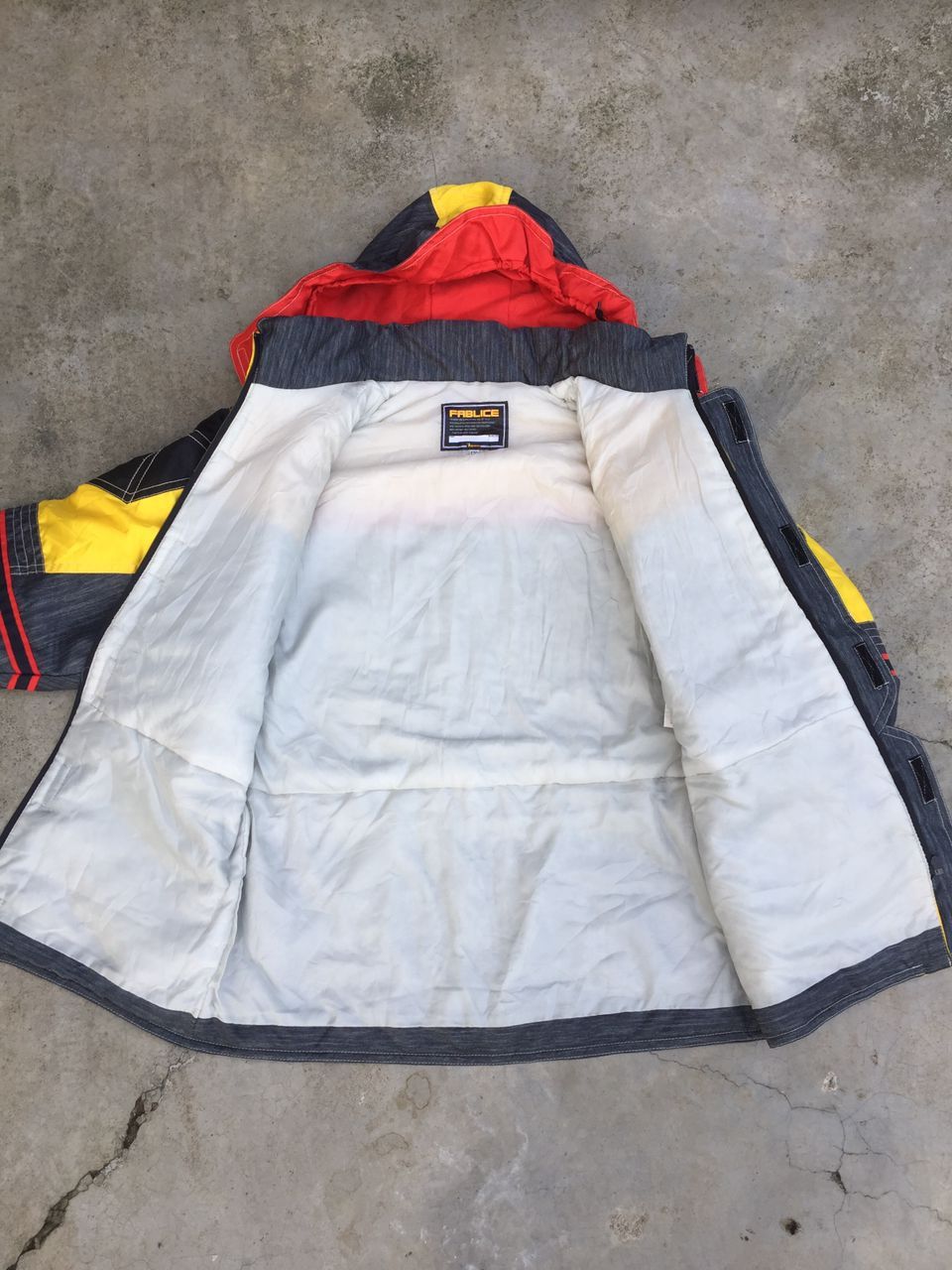 Japanese Brand × Vintage Fablice Ski Jacket Size US M / EU 48-50 / 2 - 13 Thumbnail
