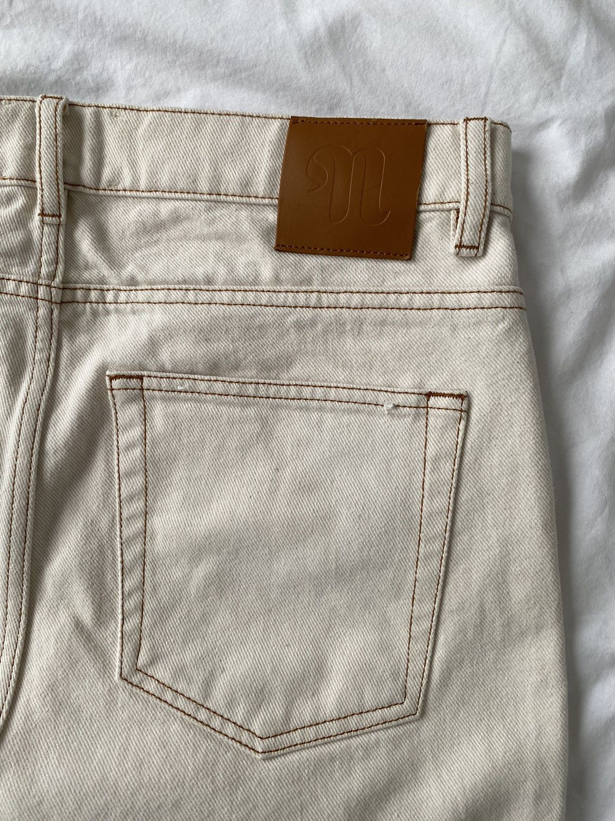Nanushka Off White Gannon Jeans Size US 30 / EU 46 - 5 Thumbnail