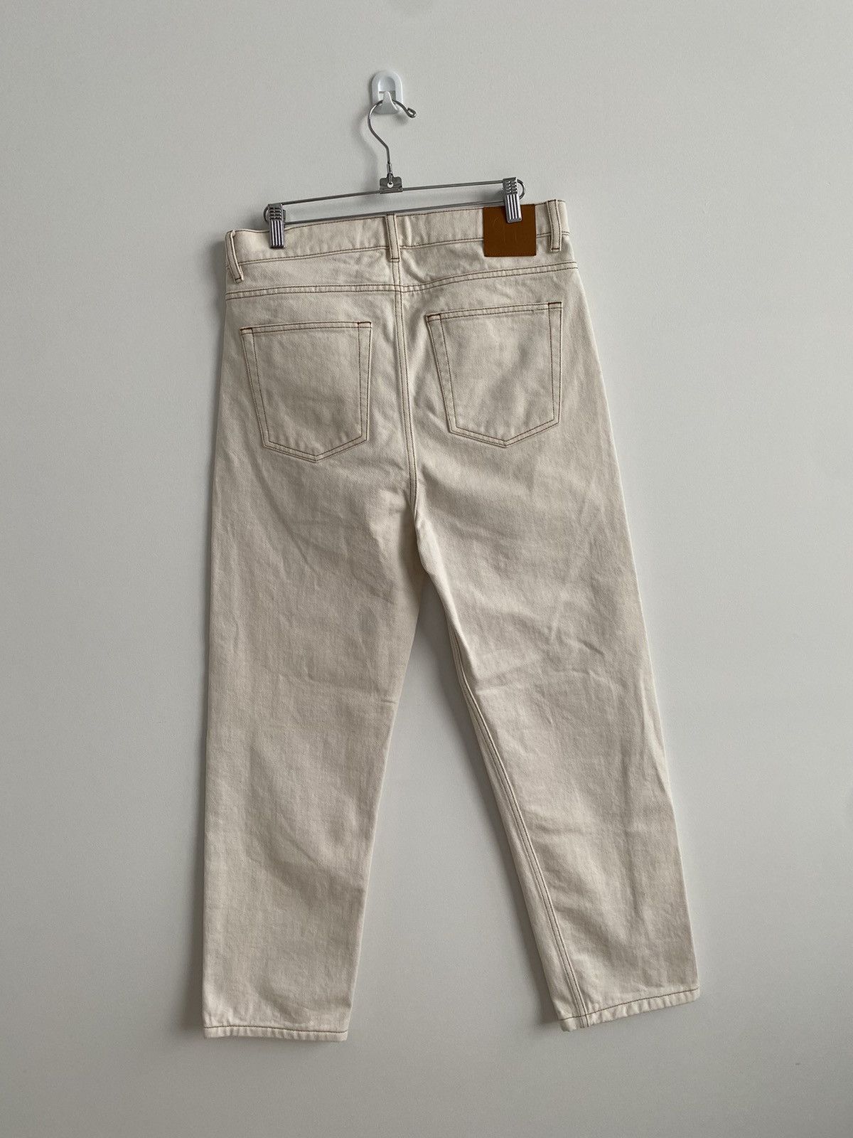 Nanushka Off White Gannon Jeans Size US 30 / EU 46 - 2 Thumbnail