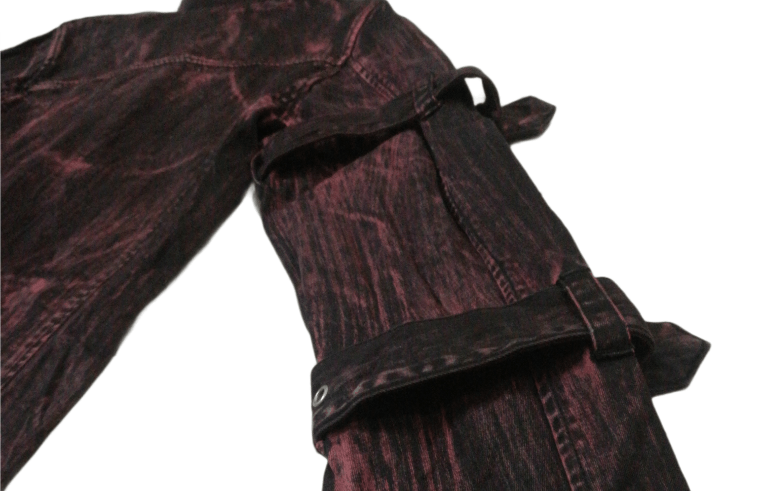 BERNINGS SHO Bondage Denim Hoodie Jacket Size US M / EU 48-50 / 2 - 8 Thumbnail
