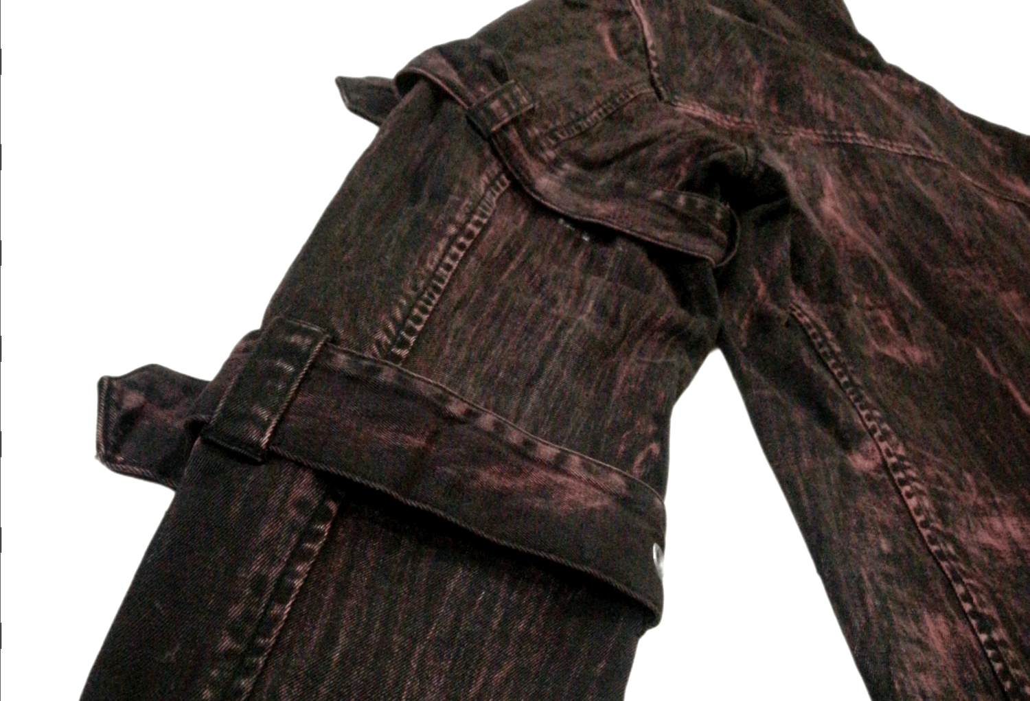 BERNINGS SHO Bondage Denim Hoodie Jacket Size US M / EU 48-50 / 2 - 7 Thumbnail