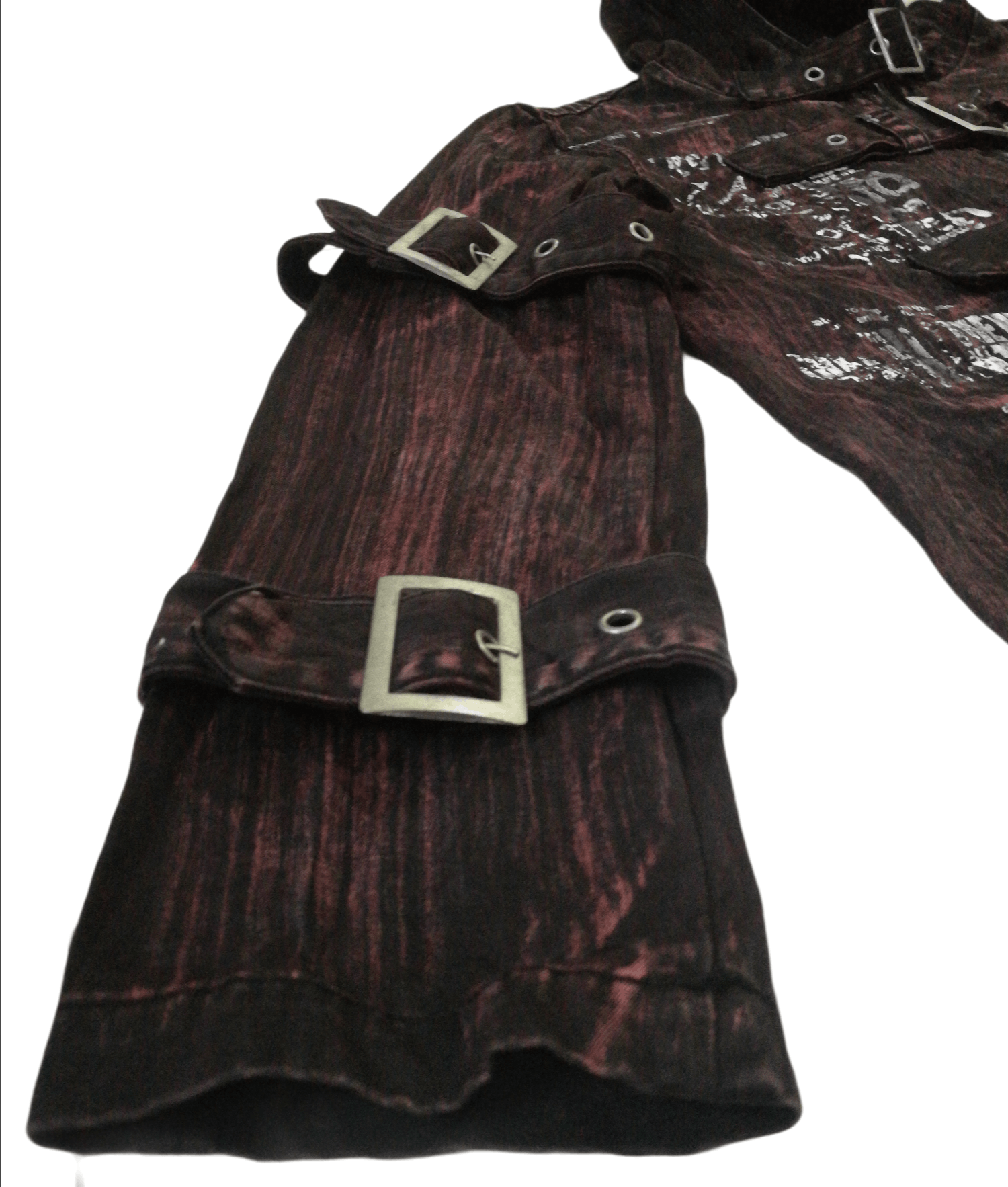 BERNINGS SHO Bondage Denim Hoodie Jacket Size US M / EU 48-50 / 2 - 3 Thumbnail