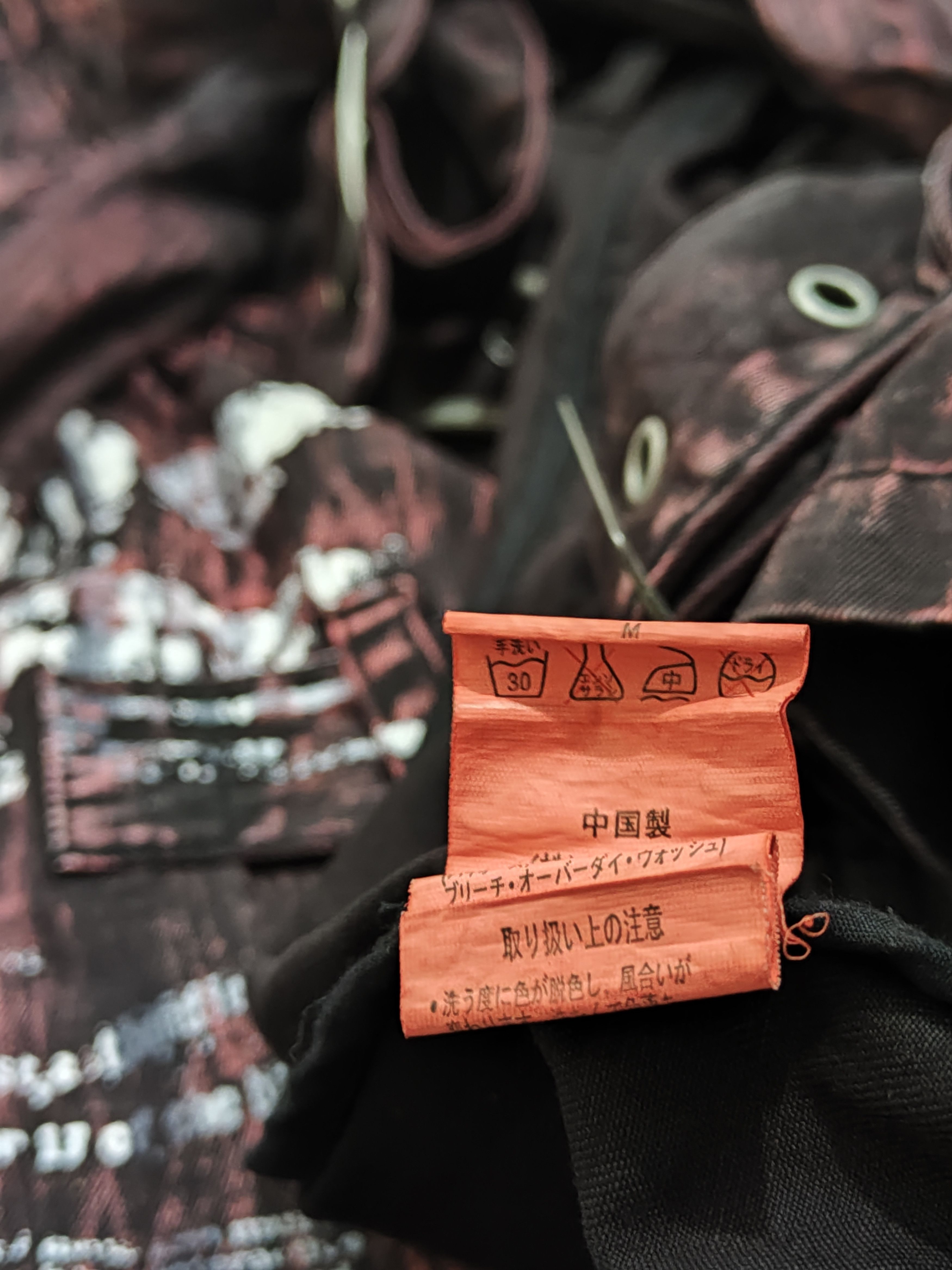 BERNINGS SHO Bondage Denim Hoodie Jacket Size US M / EU 48-50 / 2 - 9 Thumbnail