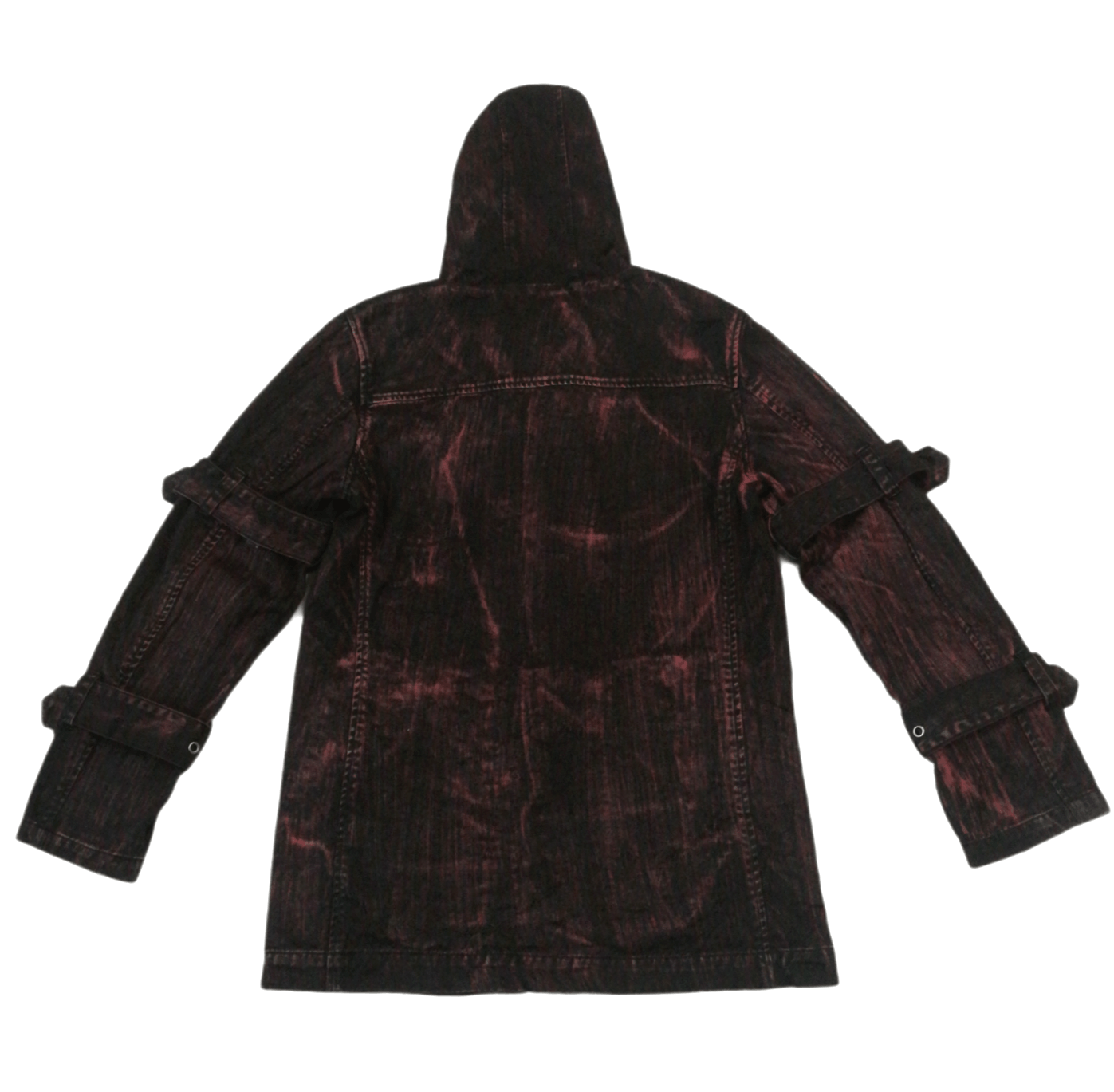 BERNINGS SHO Bondage Denim Hoodie Jacket Size US M / EU 48-50 / 2 - 6 Thumbnail