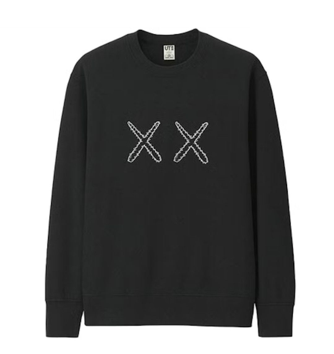 Kaws Uniqlo x KAWS Sweatshirt | Grailed